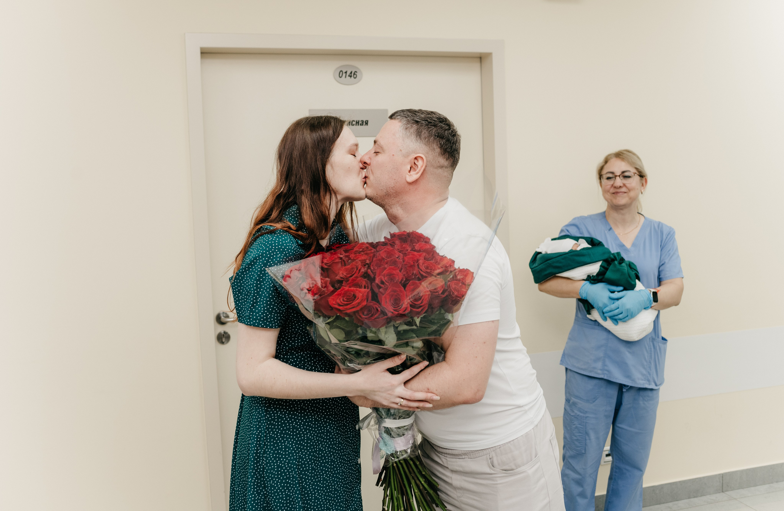 ВЫПИСКА ДАНИИЛА. Фотограф на выписку из роддома в Москве и МО