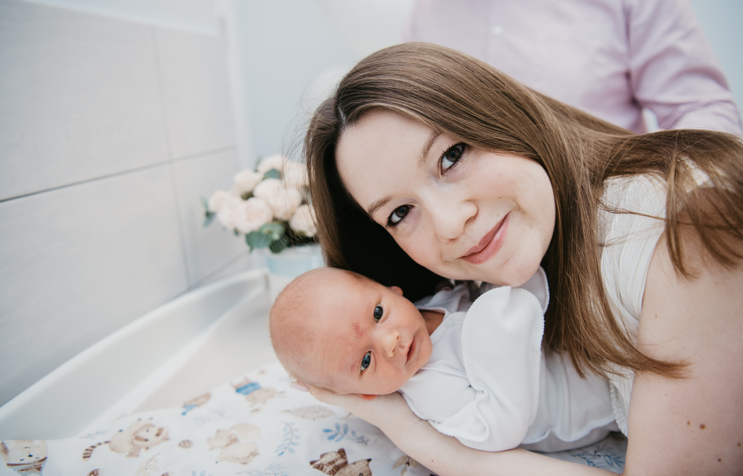 ВЫПИСКА ДАНИИЛА. Фотограф на выписку из роддома в Москве и МО