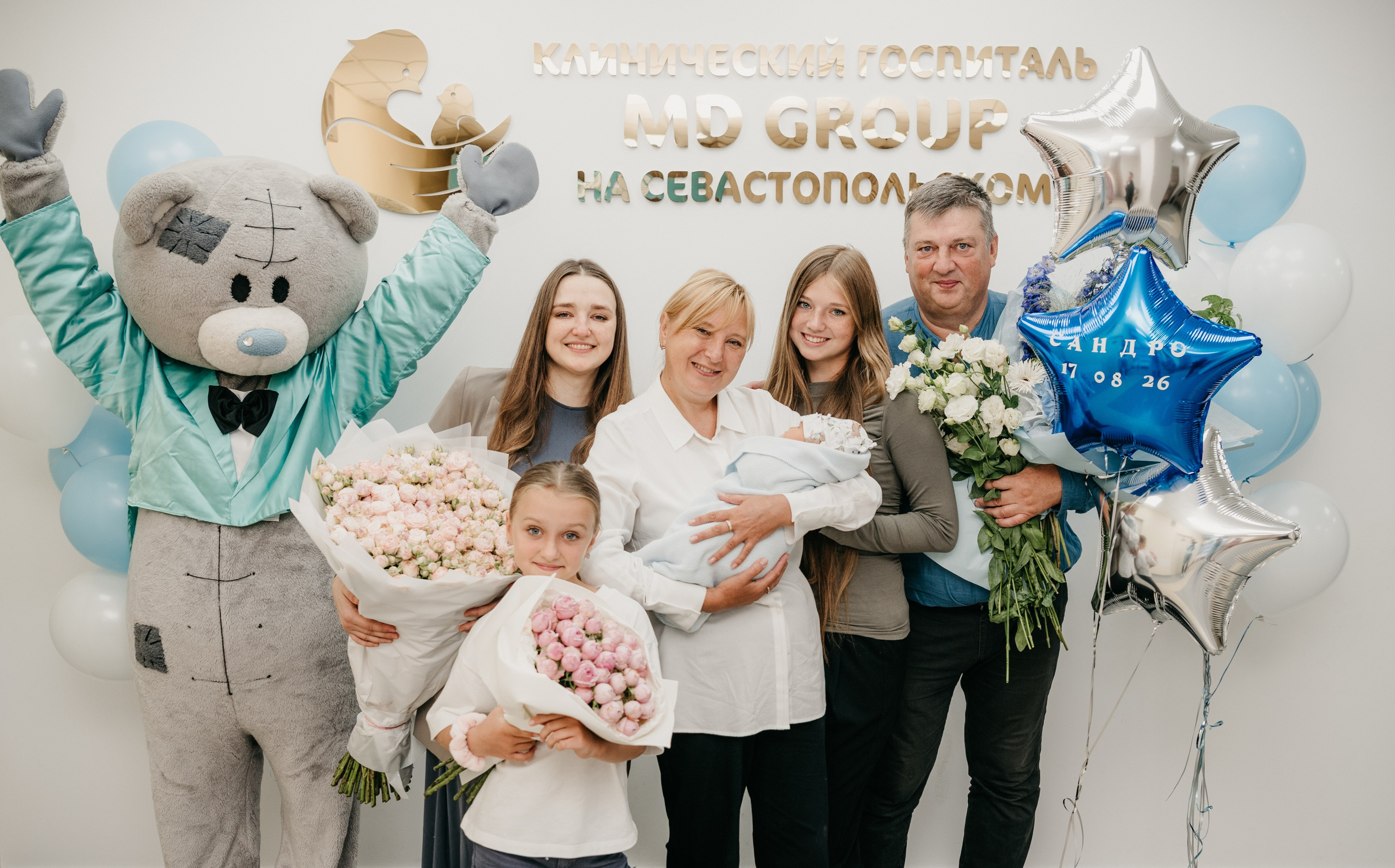 Выписка Александра. Мать и дитя. Фотограф на выписку из роддома в Москве и МО