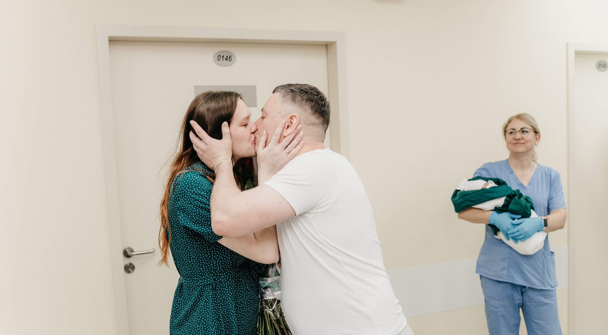 ВЫПИСКА ДАНИИЛА. Фотограф на выписку из роддома в Москве и МО