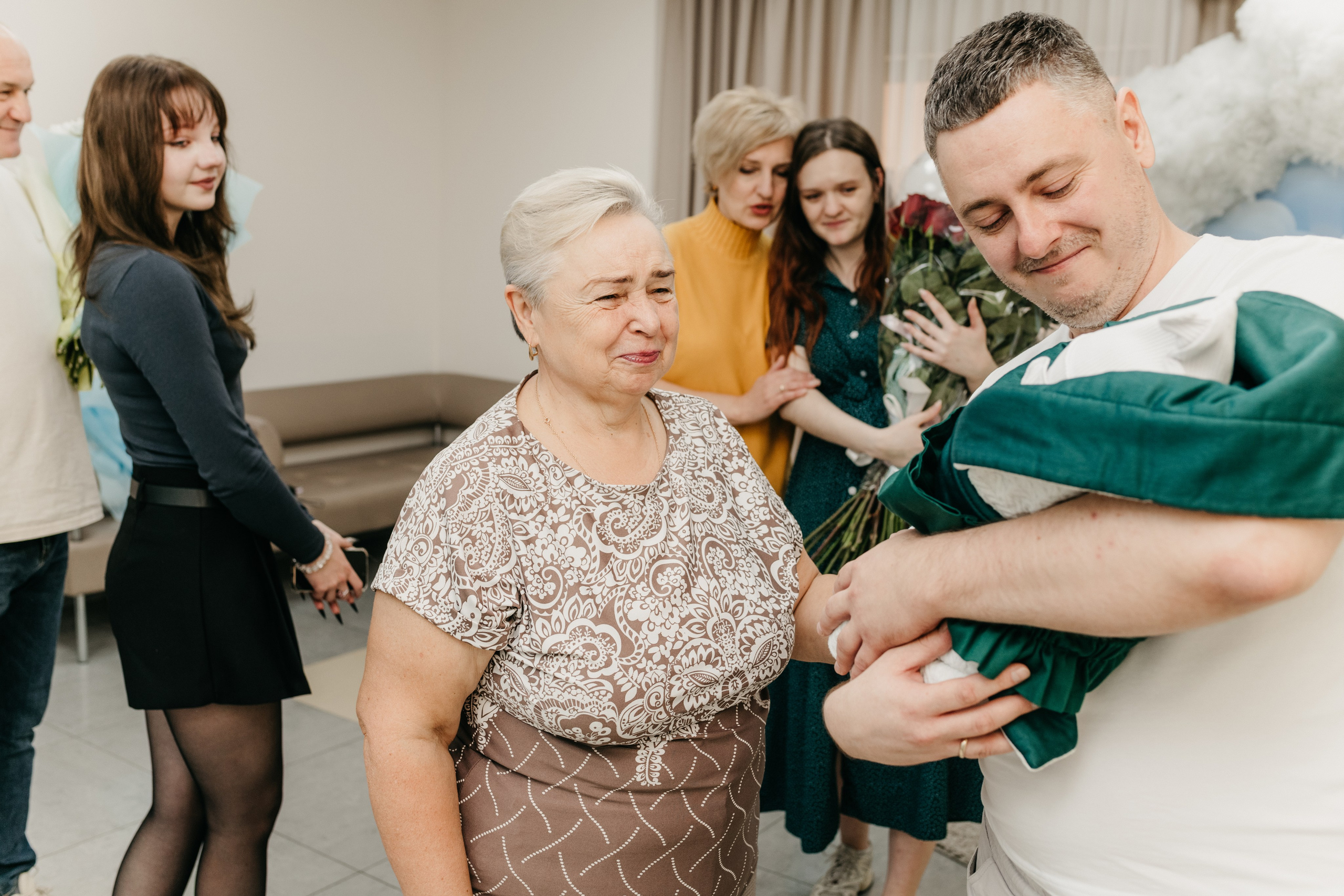 ВЫПИСКА ДАНИИЛА. Фотограф на выписку из роддома в Москве и МО