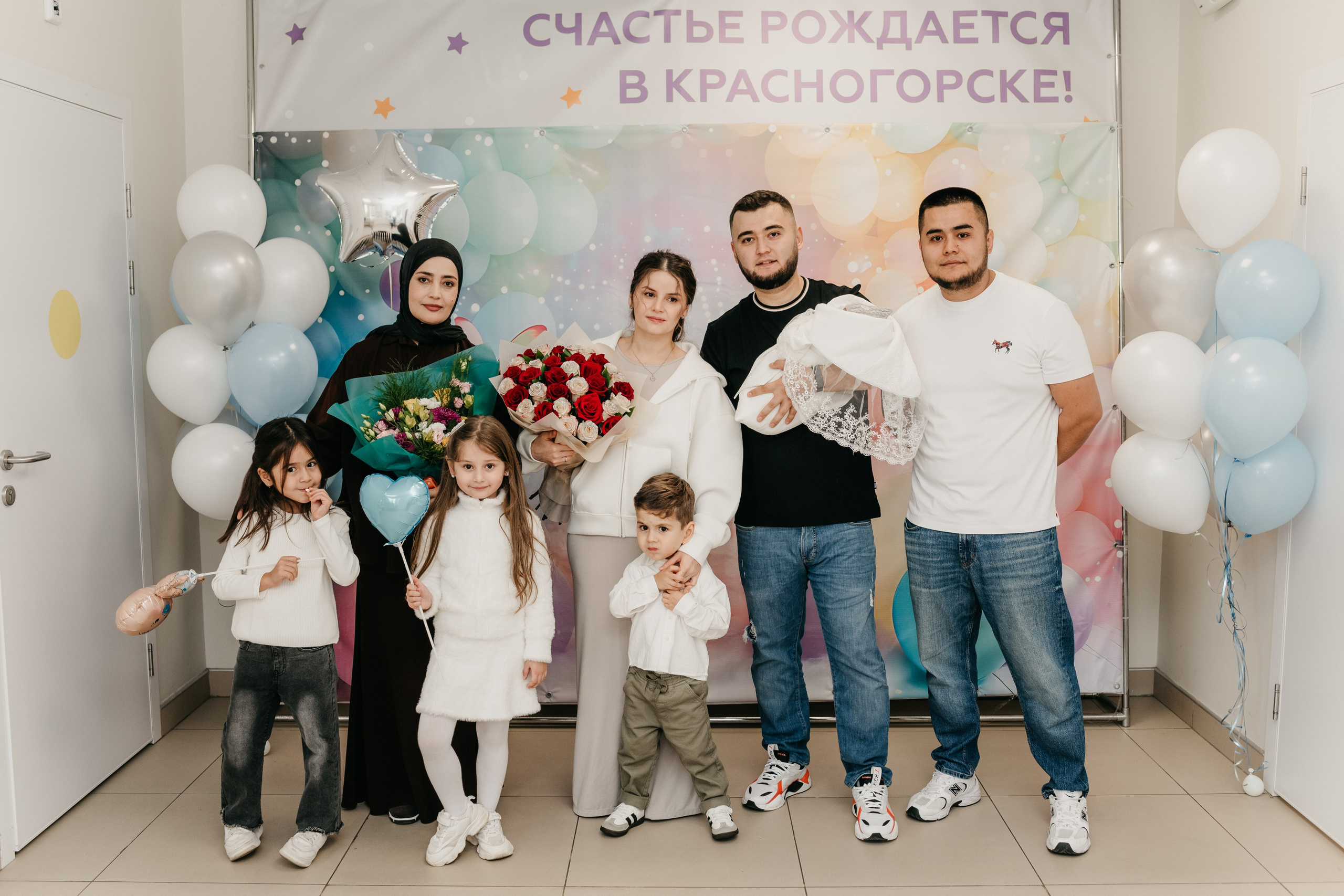ВЫПИСКА МАЛЫША. Фотограф на выписку из роддома в Москве и МО