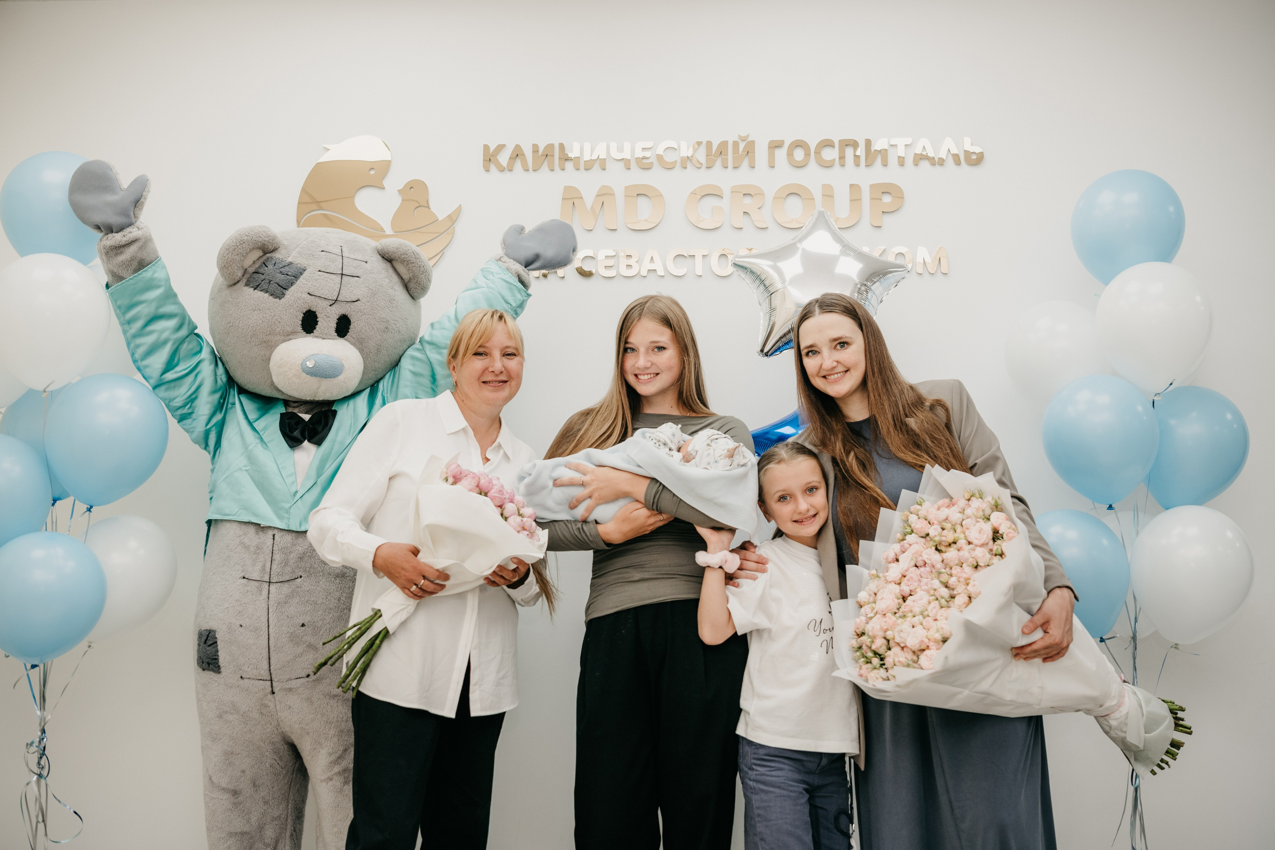 Выписка Александра. Мать и дитя. Фотограф на выписку из роддома в Москве и МО