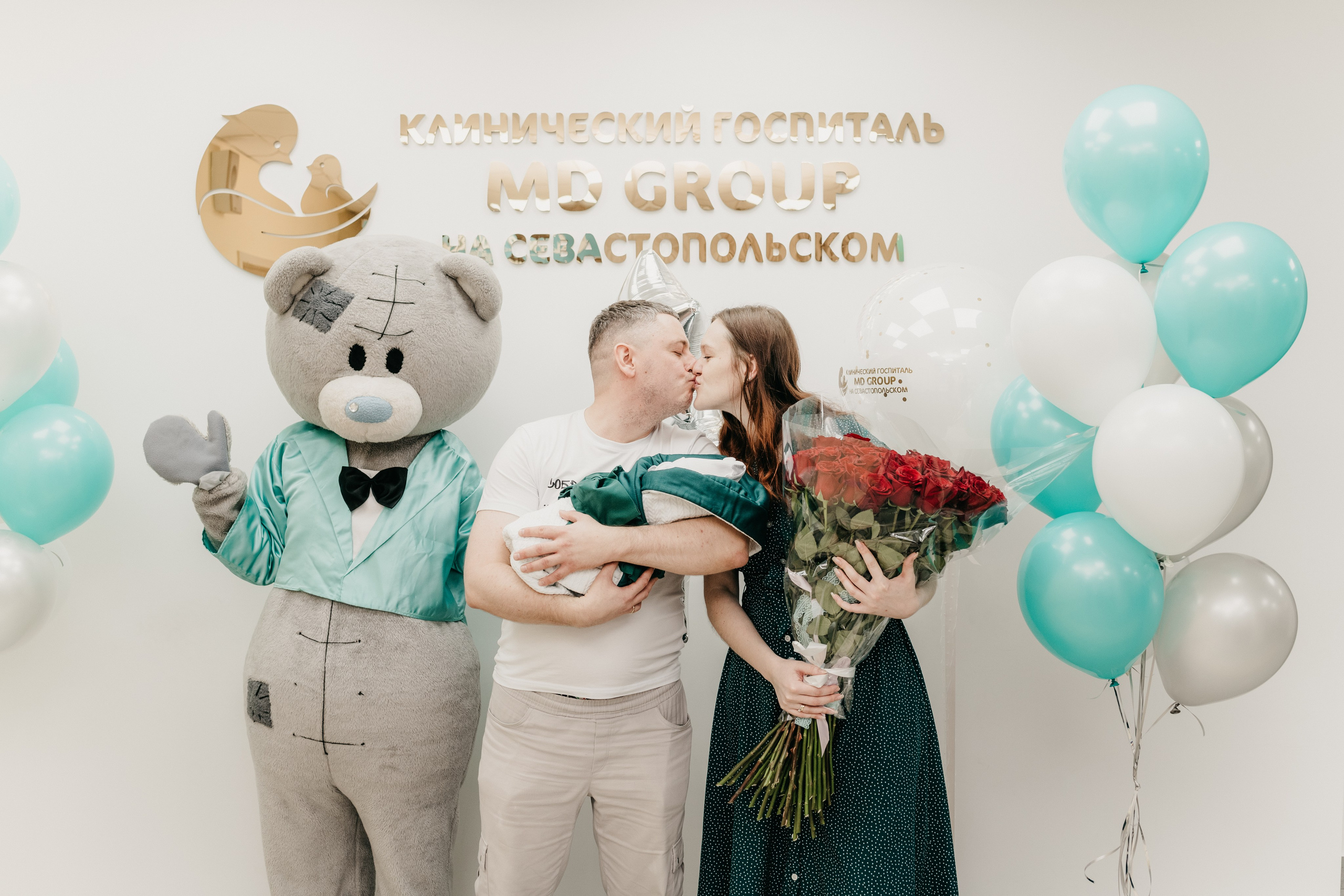 ВЫПИСКА ДАНИИЛА. Фотограф на выписку из роддома в Москве и МО