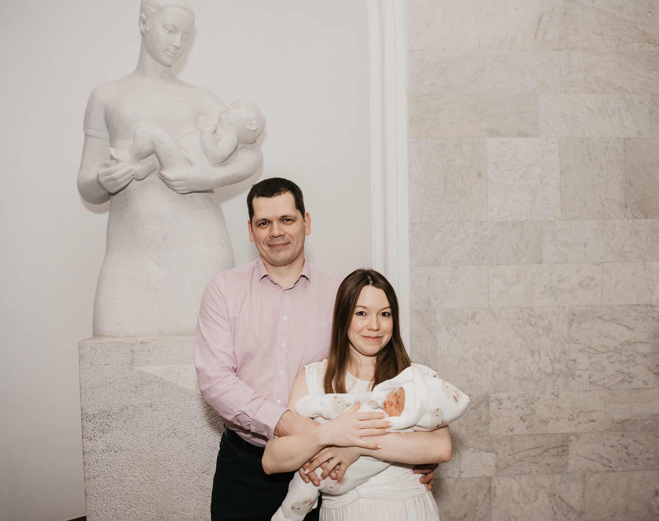 ВЫПИСКА ДАНИИЛА. Фотограф на выписку из роддома в Москве и МО