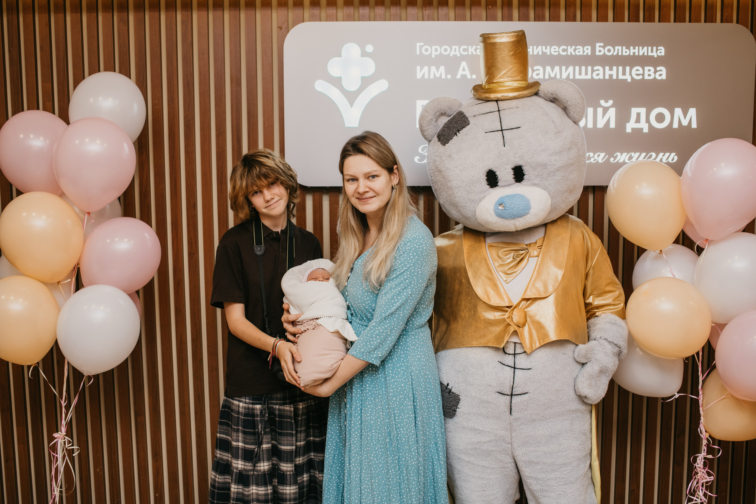 ВЫПИСКА МАЛЫШКИ. Фотограф на выписку из роддома в Москве и МО