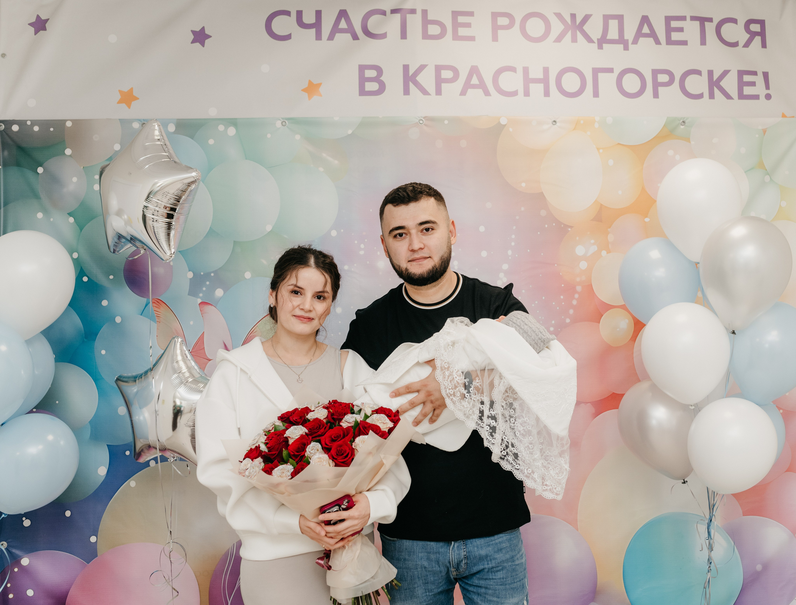ВЫПИСКА МАЛЫША. Фотограф на выписку из роддома в Москве и МО