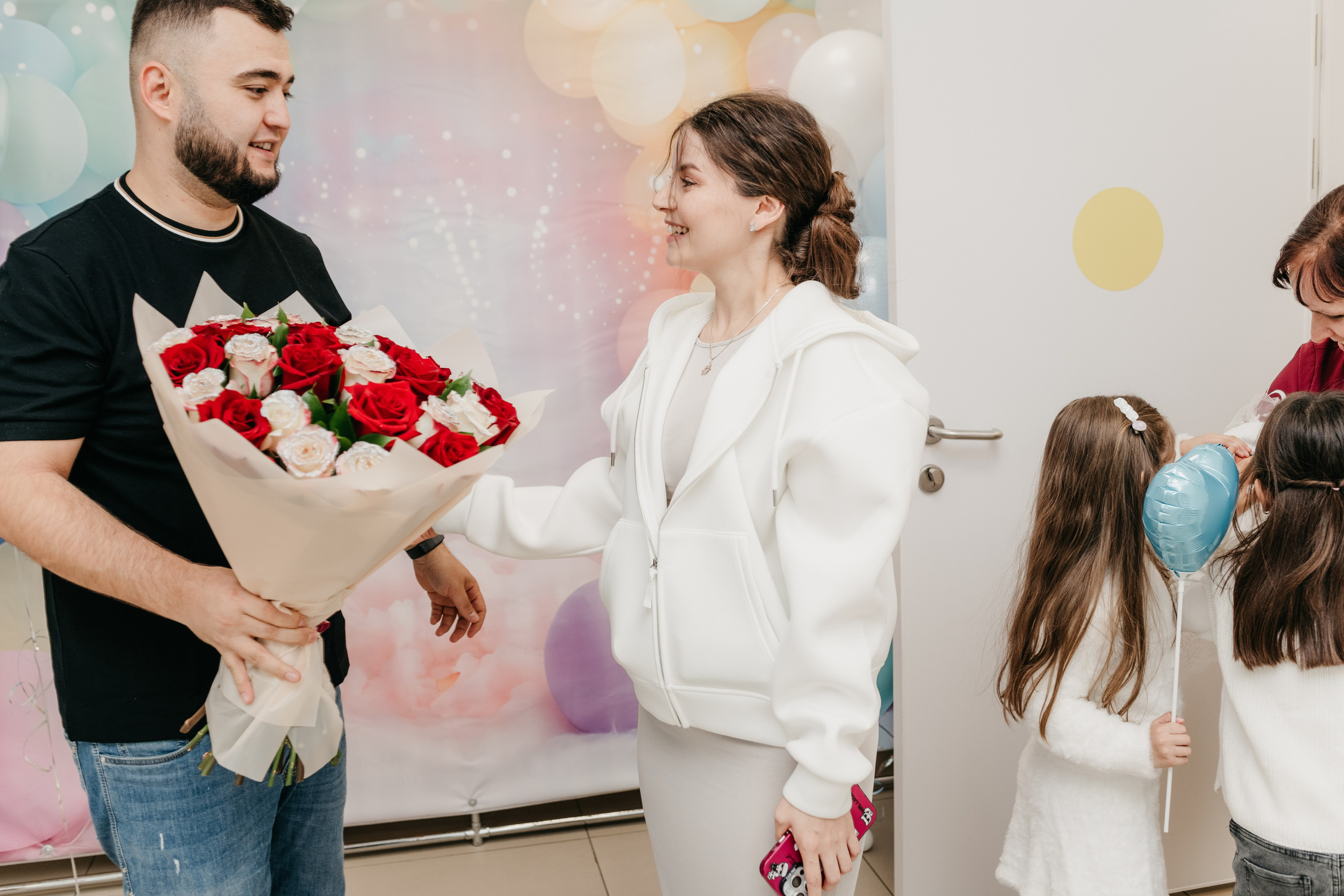 ВЫПИСКА МАЛЫША. Фотограф на выписку из роддома в Москве и МО