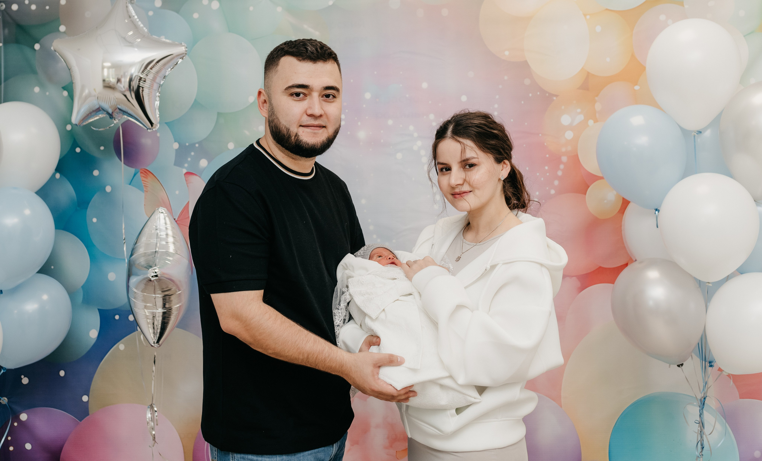 ВЫПИСКА МАЛЫША. Фотограф на выписку из роддома в Москве и МО