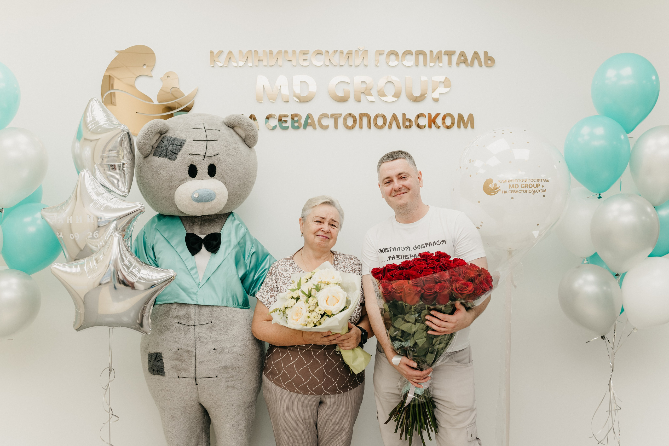 ВЫПИСКА ДАНИИЛА. Фотограф на выписку из роддома в Москве и МО