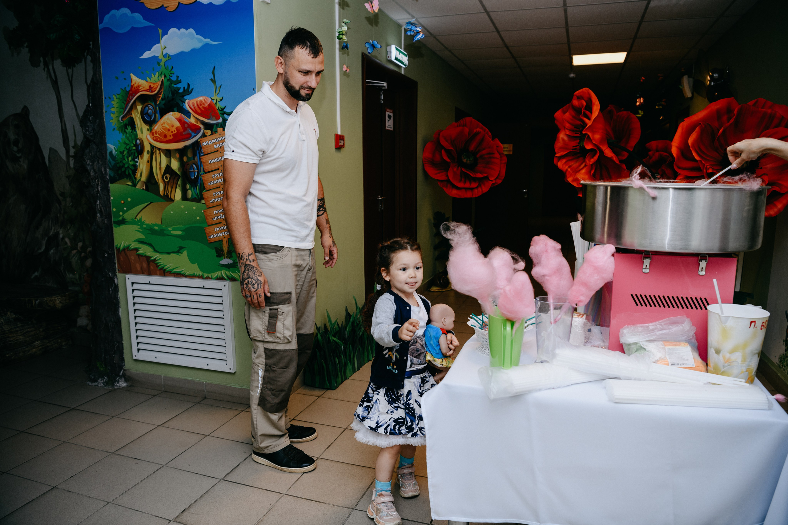 Волшебная страна. Фотограф на выписку из роддома в Москве и МО