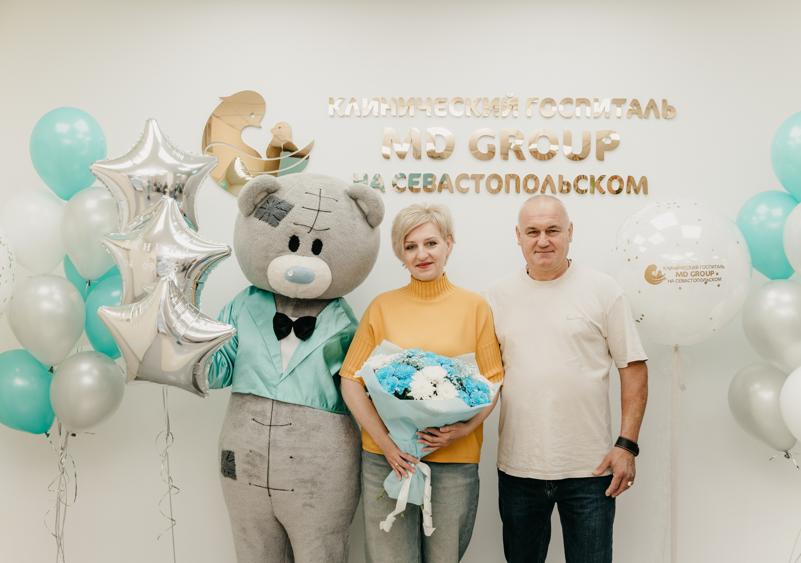 ВЫПИСКА ДАНИИЛА. Фотограф на выписку из роддома в Москве и МО