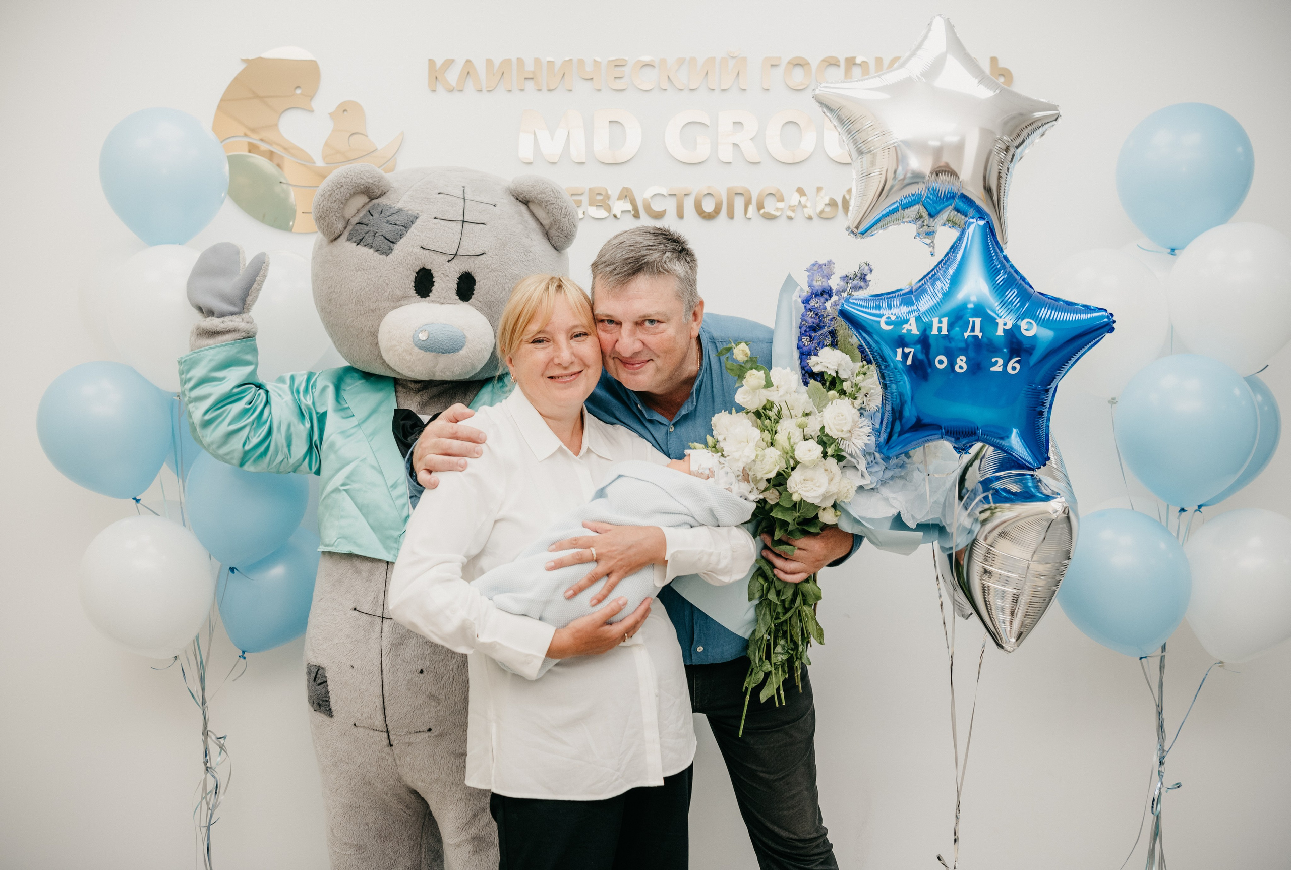 Выписка Александра. Мать и дитя. Фотограф на выписку из роддома в Москве и МО