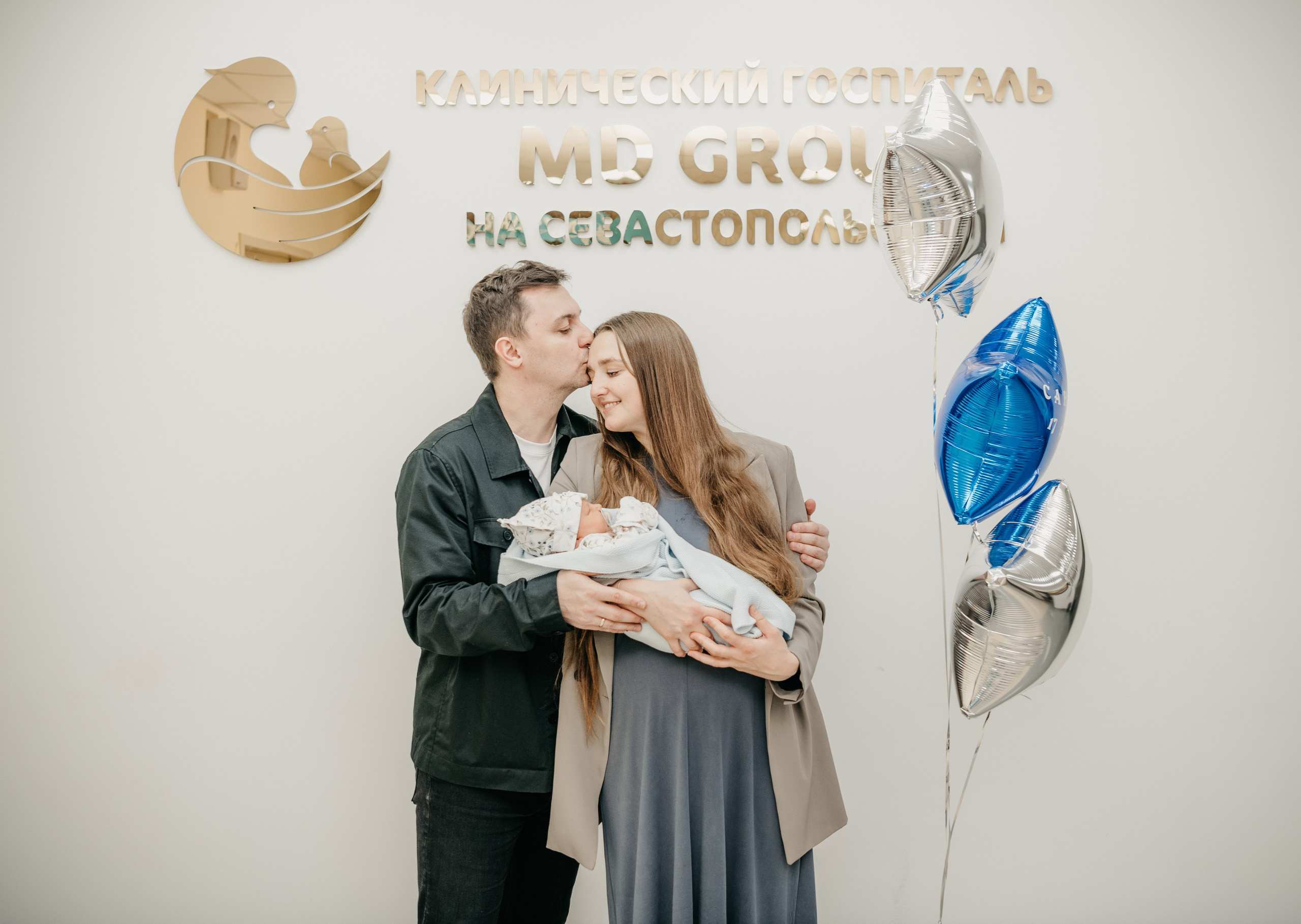 Выписка Александра. Мать и дитя. Фотограф на выписку из роддома в Москве и МО