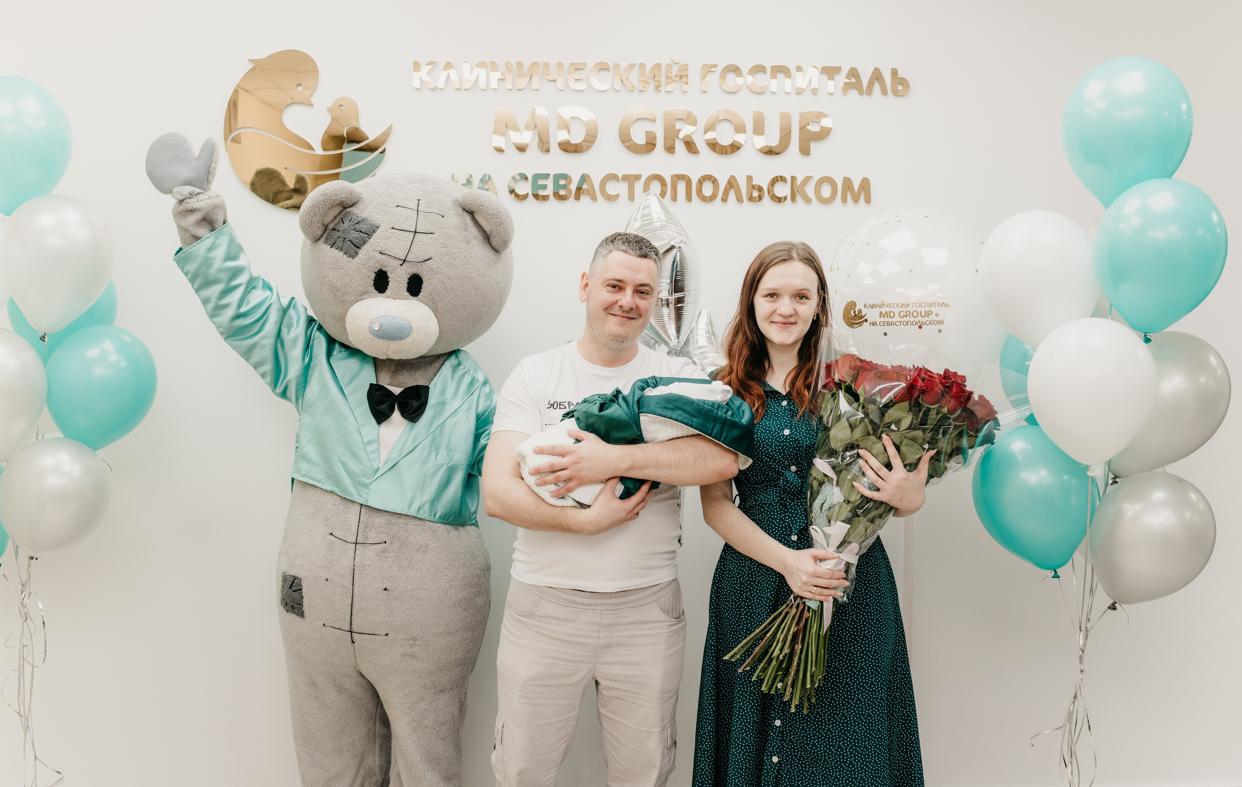 ВЫПИСКА ДАНИИЛА. Фотограф на выписку из роддома в Москве и МО