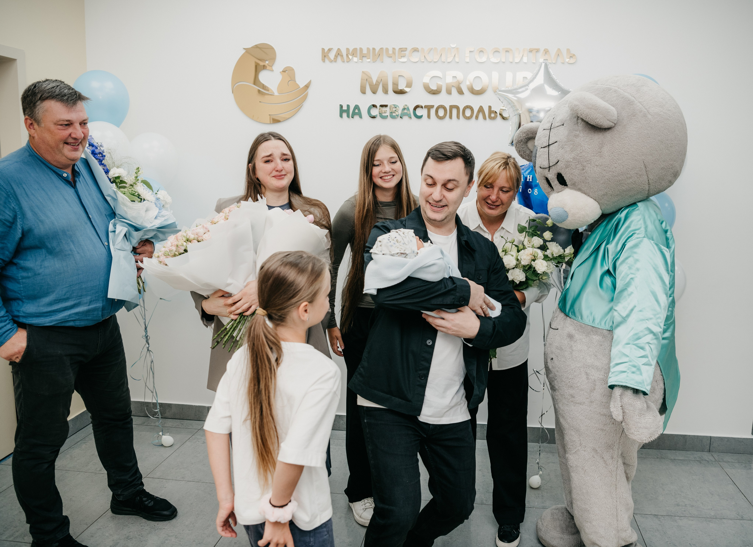 Выписка Александра. Мать и дитя. Фотограф на выписку из роддома в Москве и МО