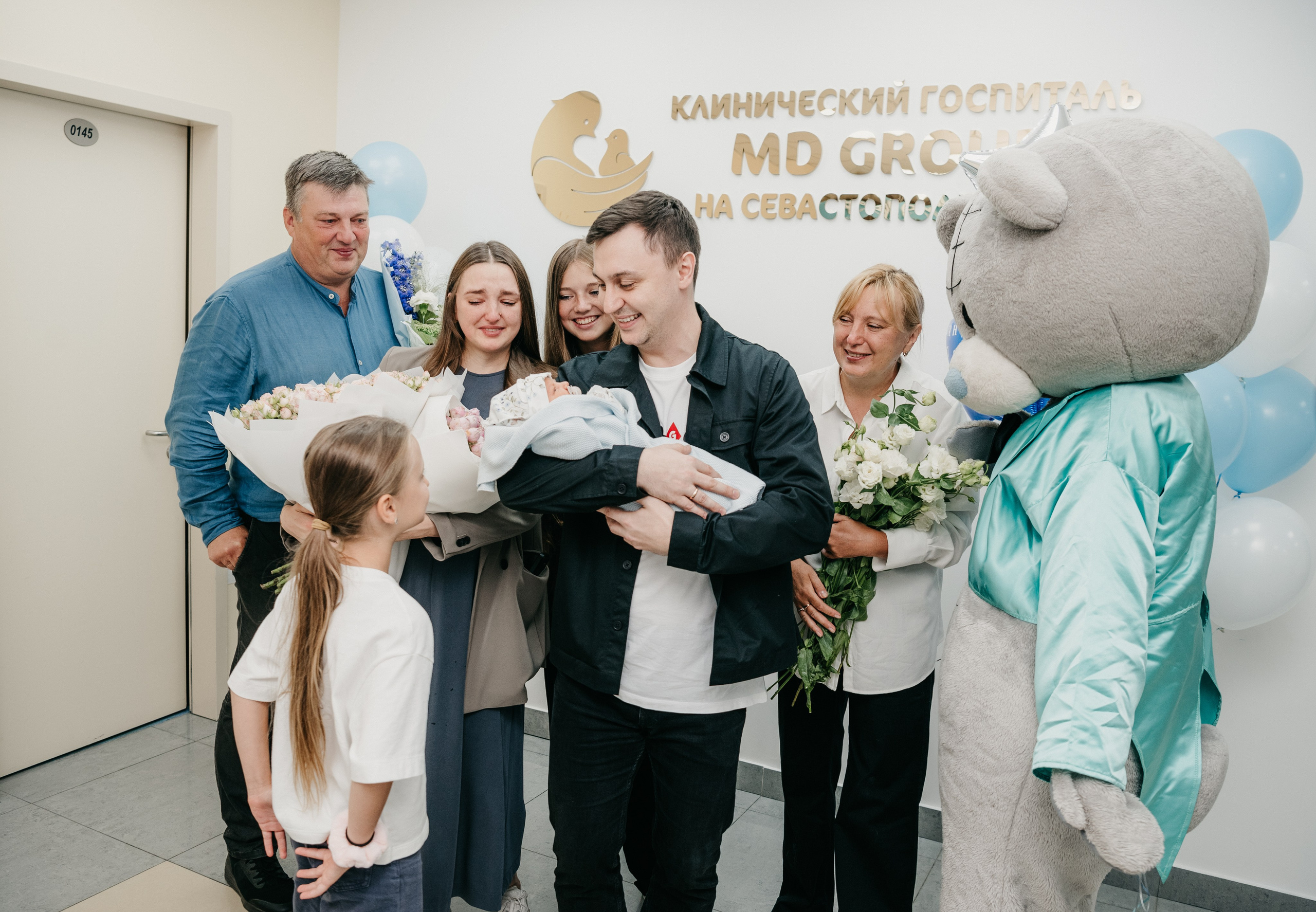 Выписка Александра. Мать и дитя. Фотограф на выписку из роддома в Москве и МО