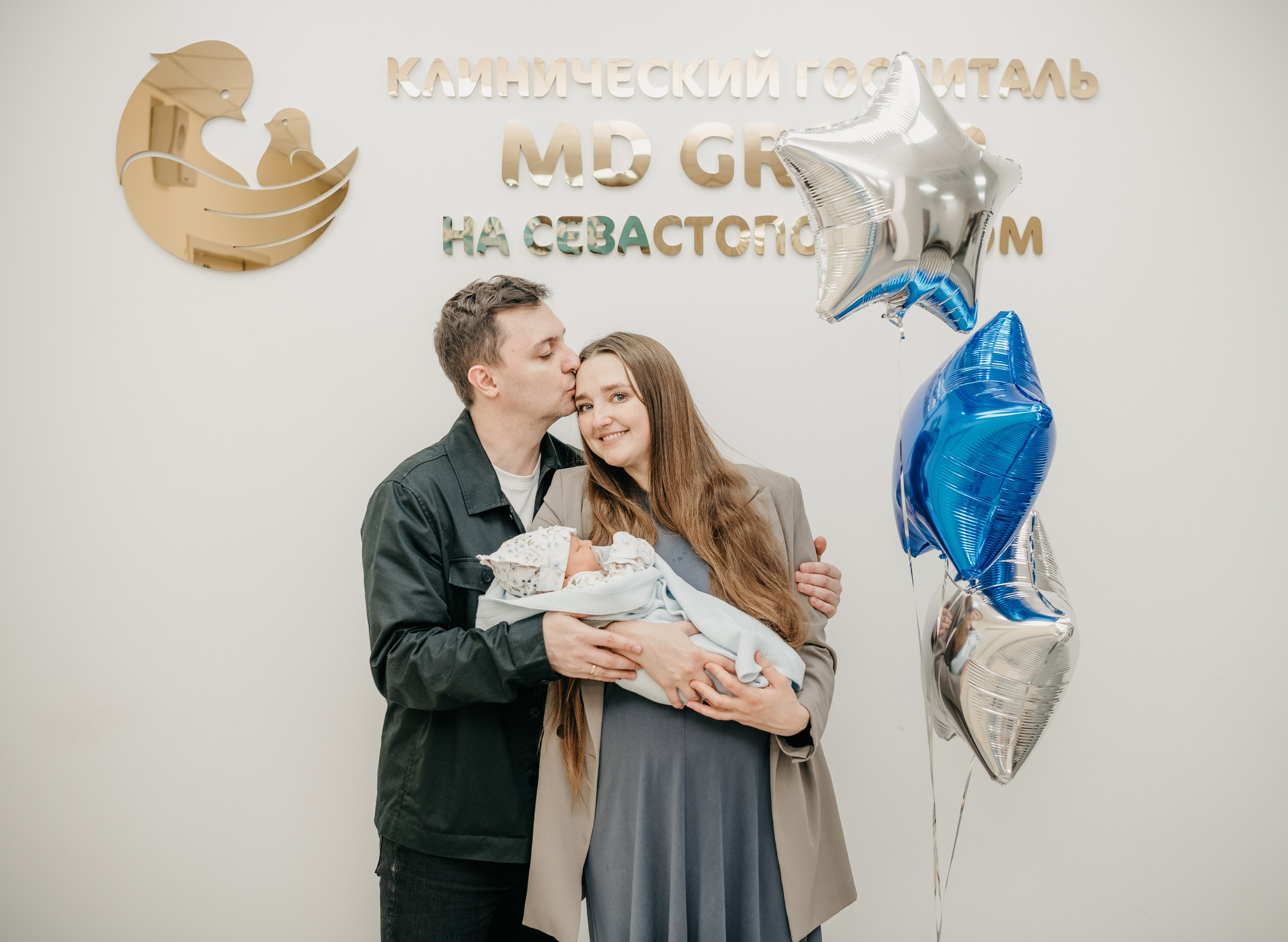 Выписка Александра. Мать и дитя. Фотограф на выписку из роддома в Москве и МО