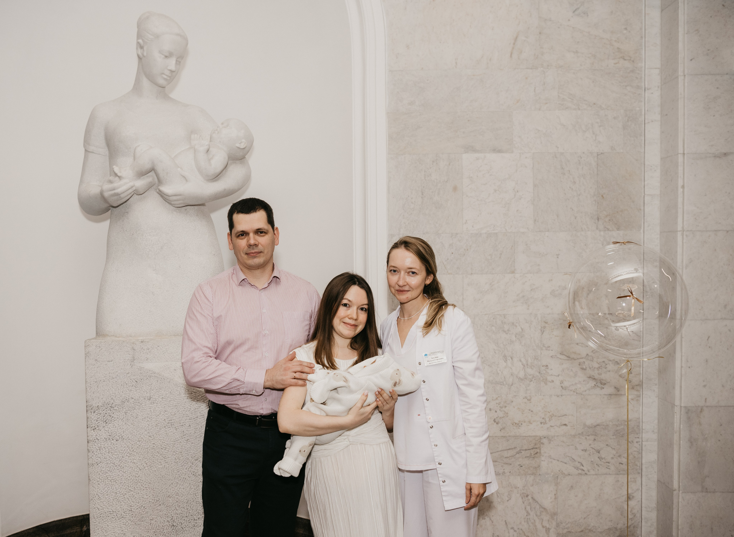 ВЫПИСКА ДАНИИЛА. Фотограф на выписку из роддома в Москве и МО