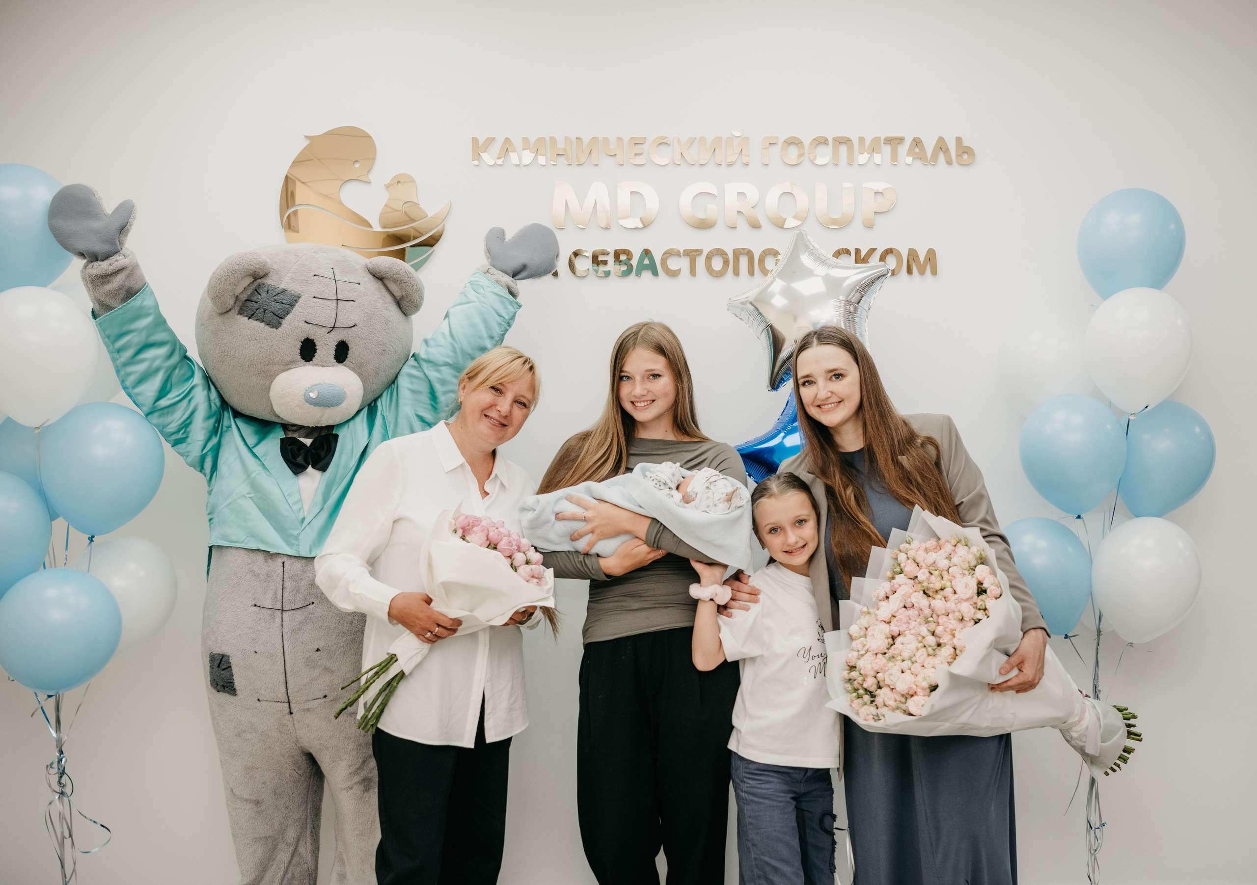 Выписка Александра. Мать и дитя. Фотограф на выписку из роддома в Москве и МО