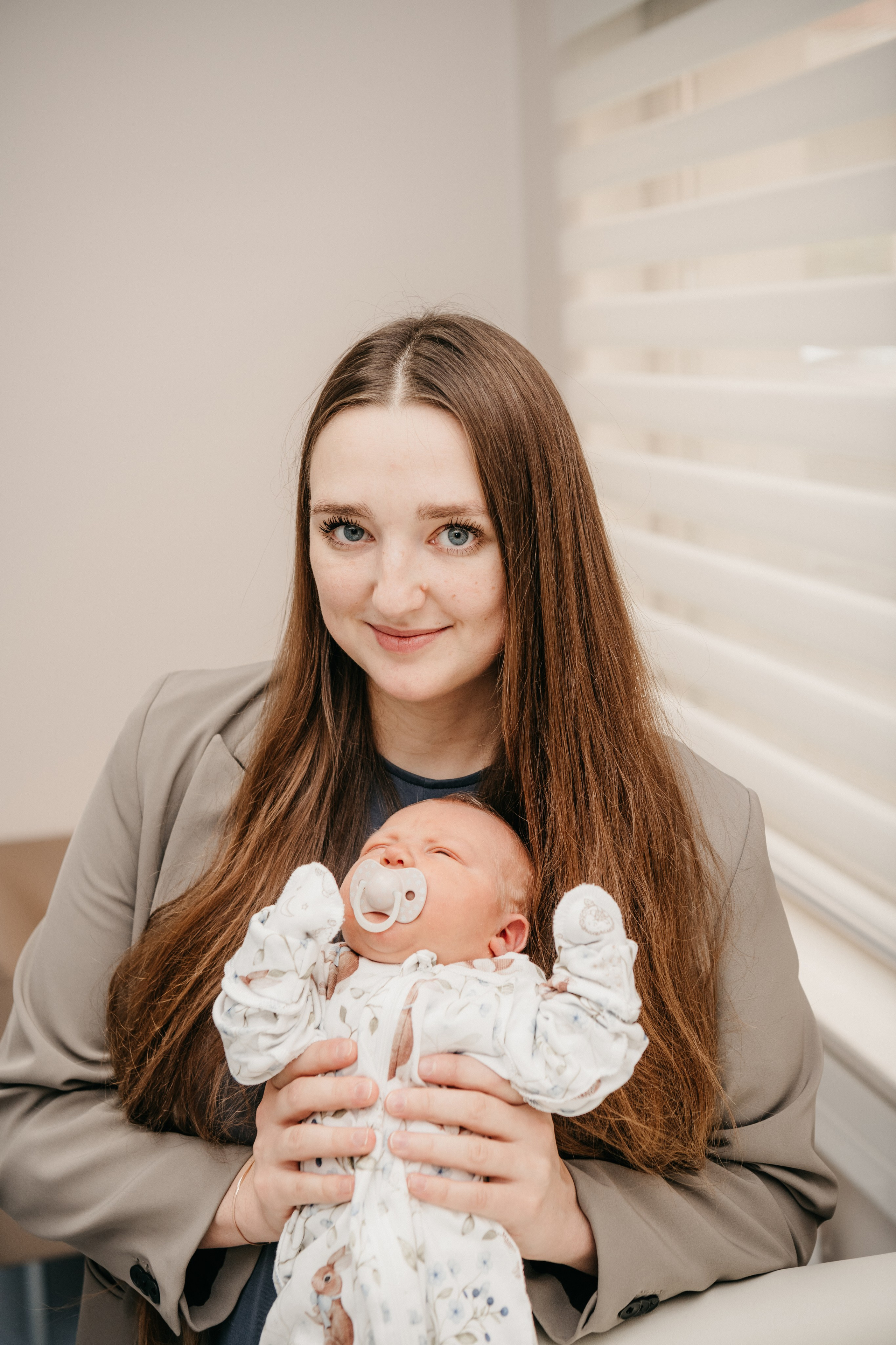Выписка Александра. Мать и дитя. Фотограф на выписку из роддома в Москве и МО