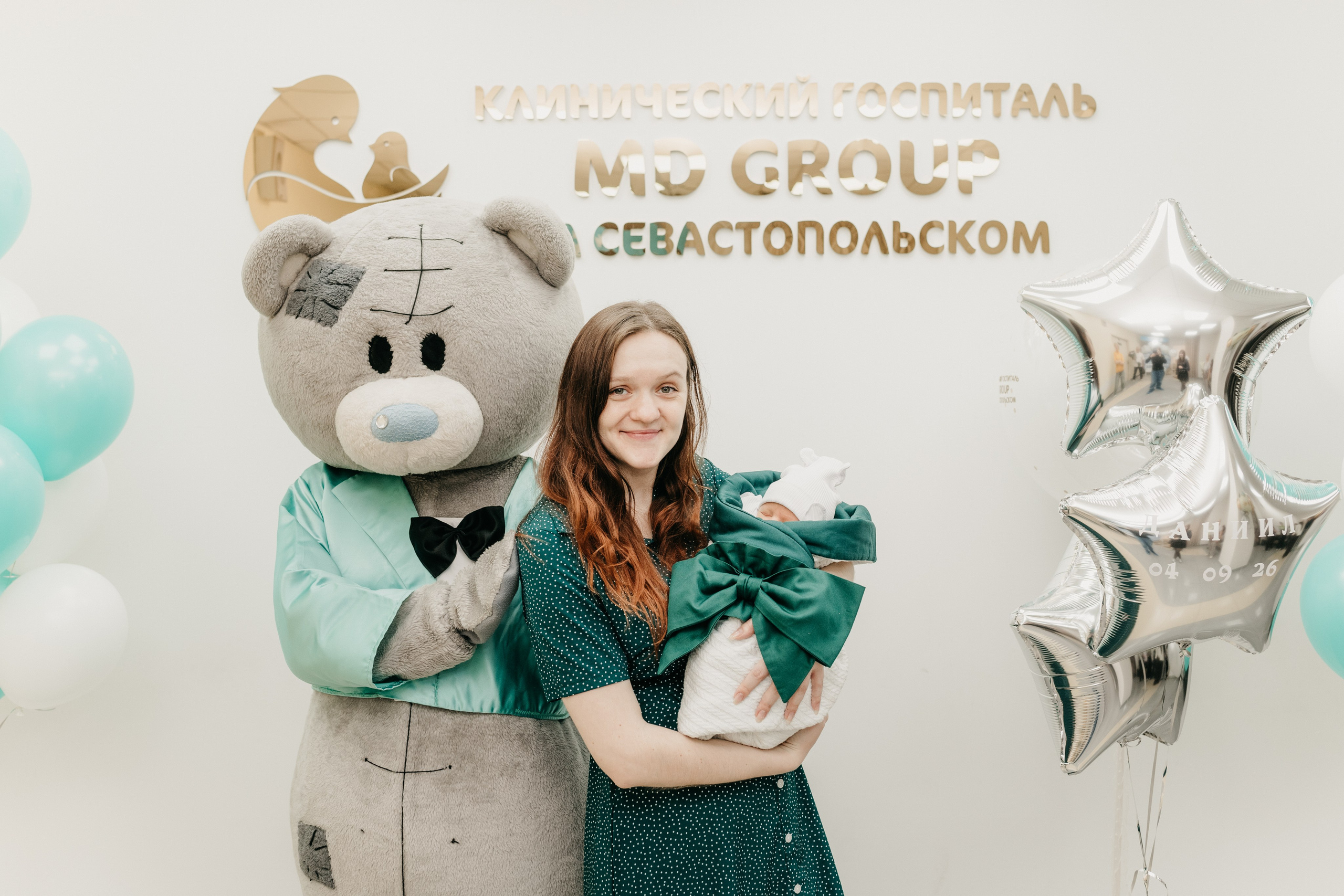 ВЫПИСКА ДАНИИЛА. Фотограф на выписку из роддома в Москве и МО