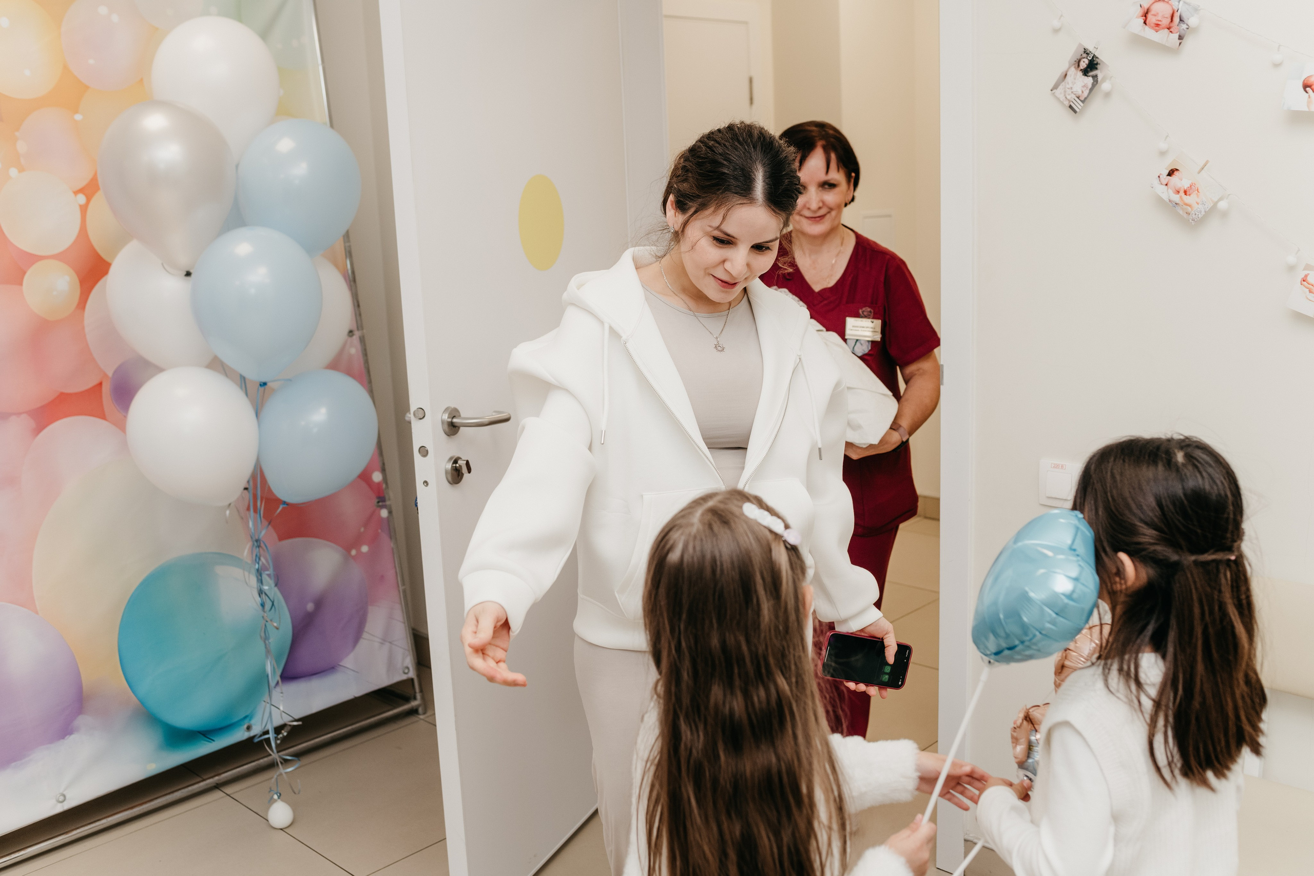 ВЫПИСКА МАЛЫША. Фотограф на выписку из роддома в Москве и МО