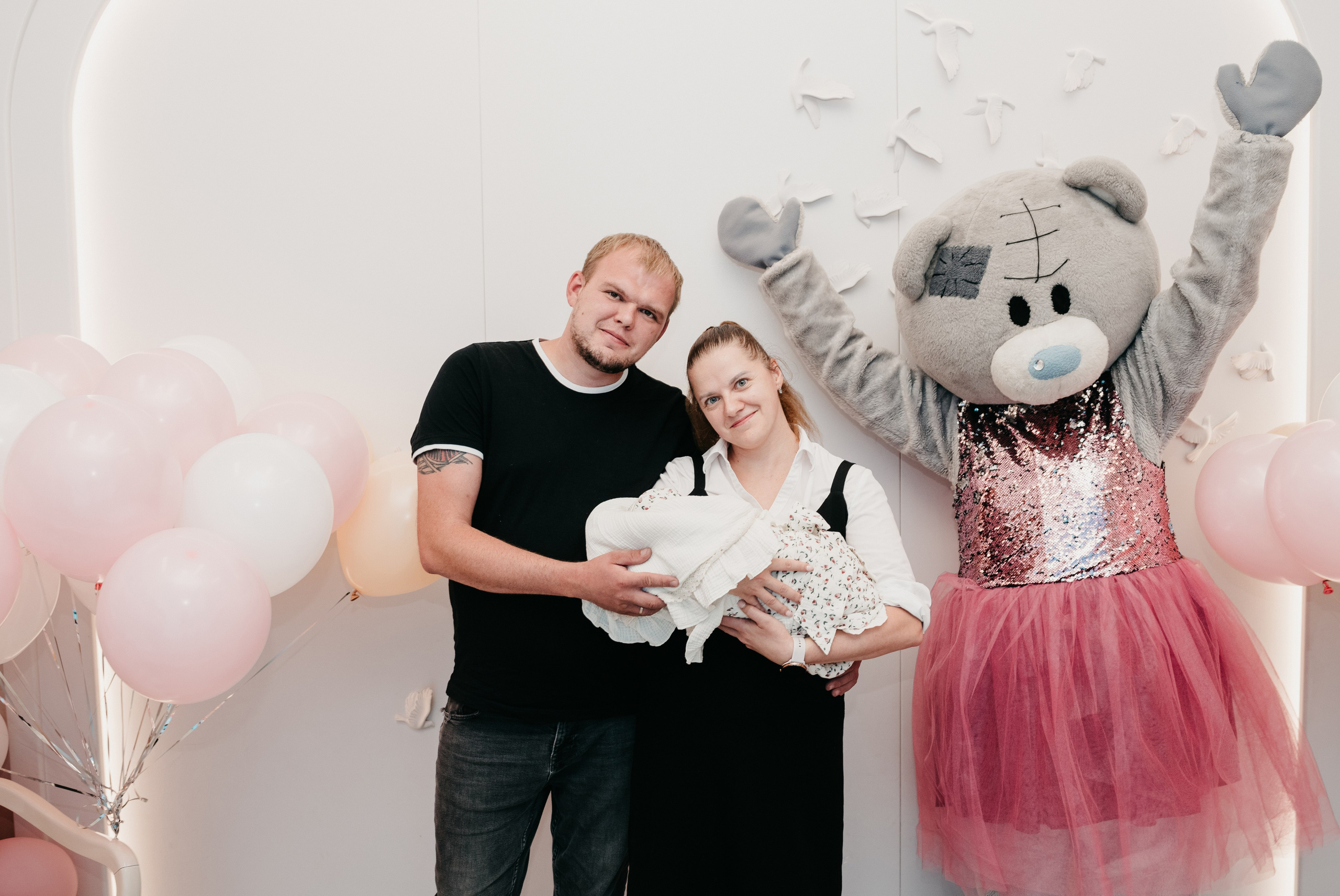 ВЫПИСКА ВАСИЛИСЫ. Фотограф на выписку из роддома в Москве и МО