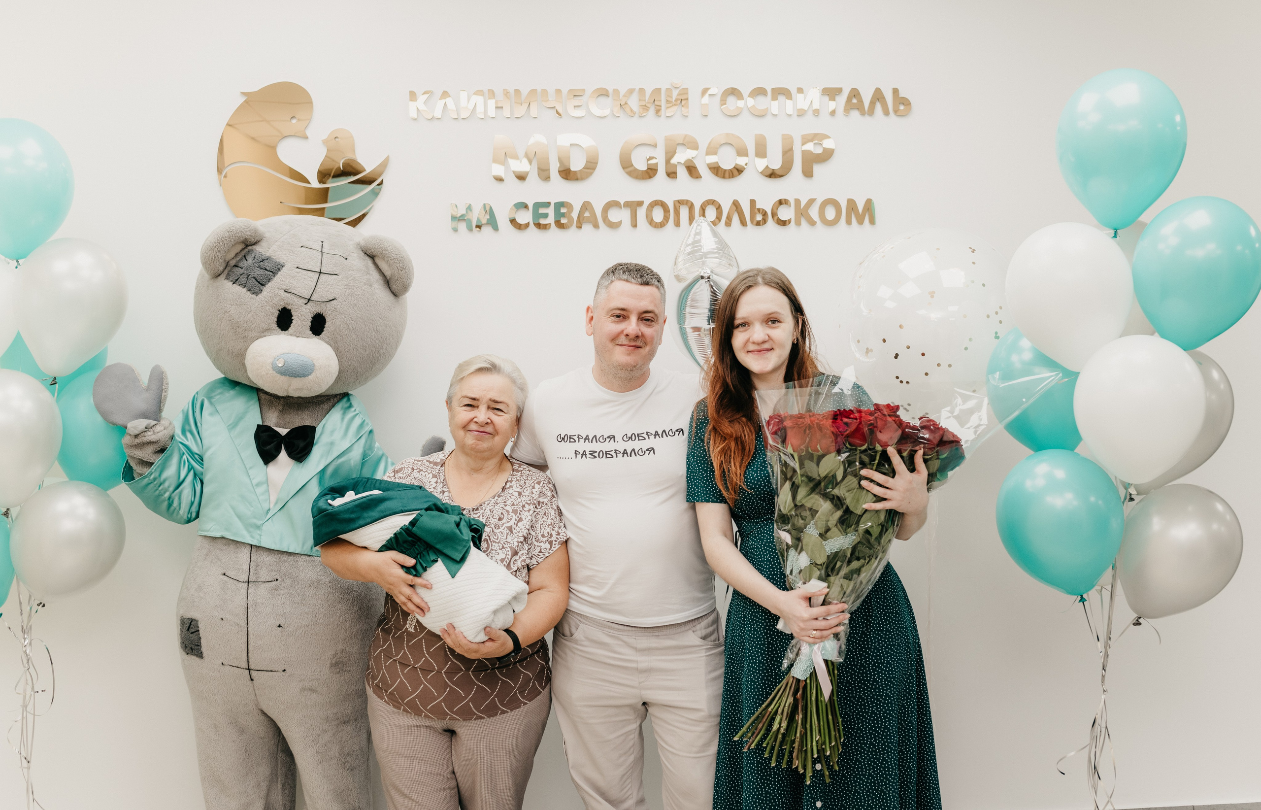ВЫПИСКА ДАНИИЛА. Фотограф на выписку из роддома в Москве и МО