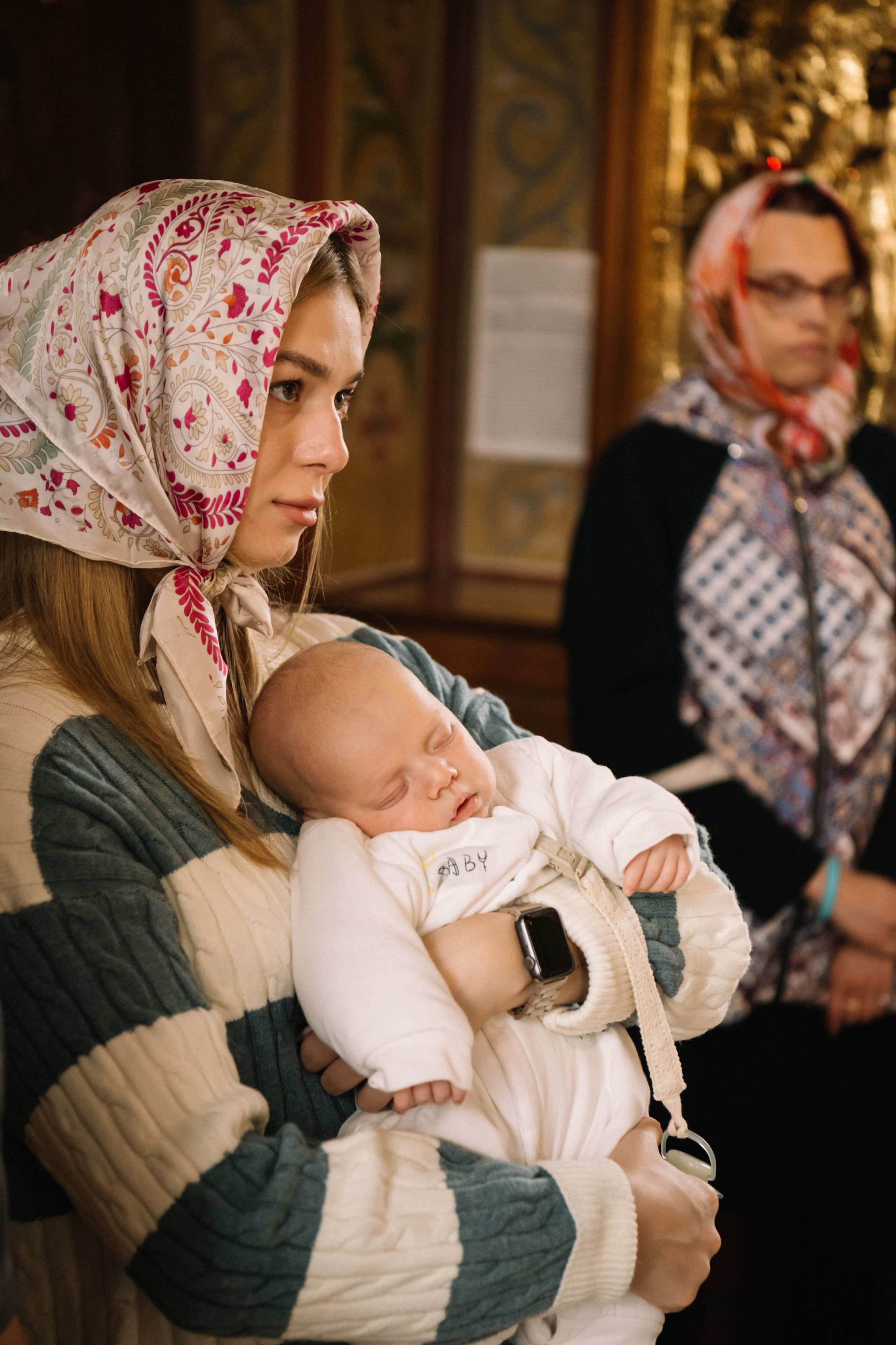 Крещение Степана. Фотограф на выписку из роддома в Москве и МО