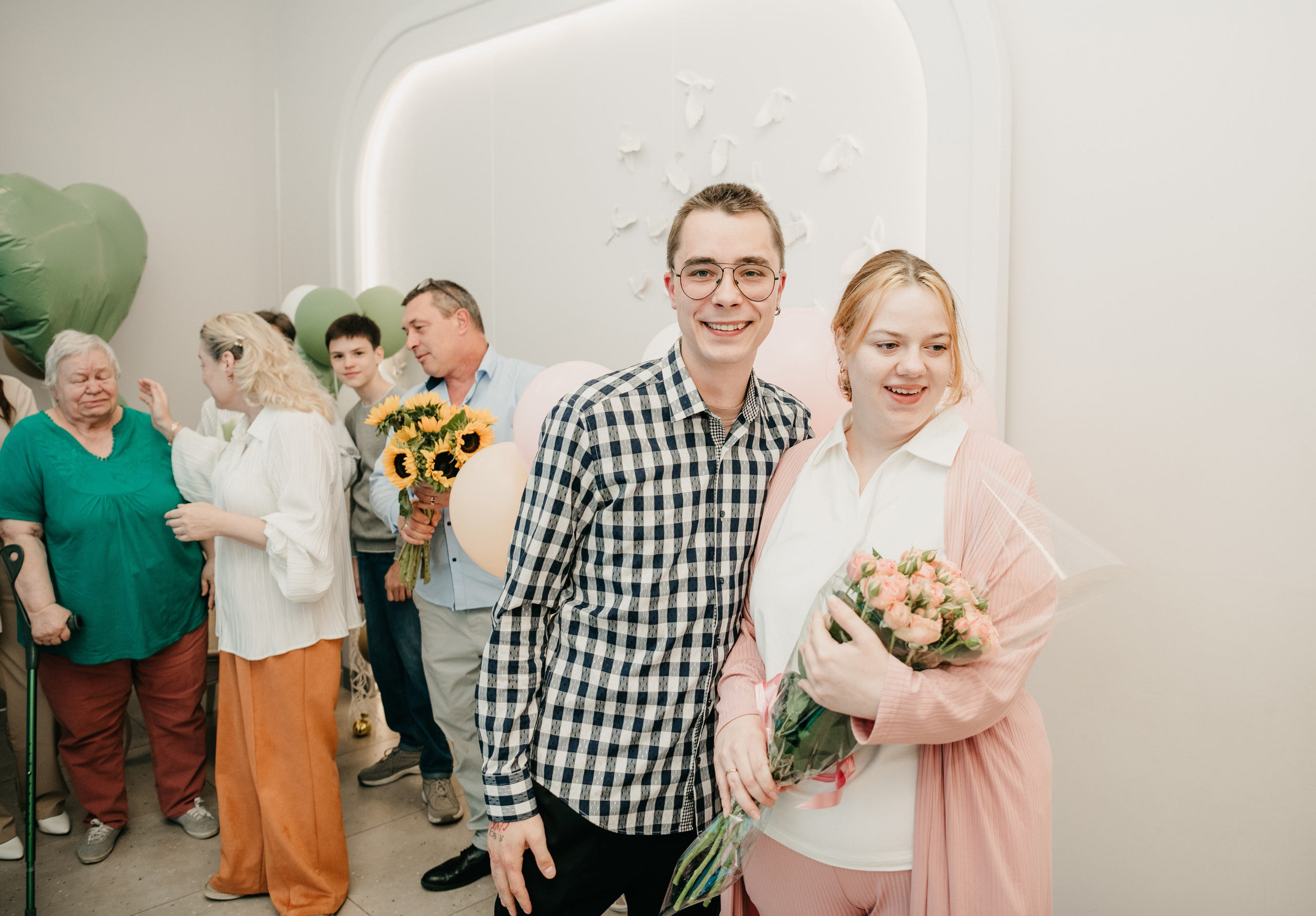 Выписка Юноны. Фотограф на выписку из роддома в Москве и МО