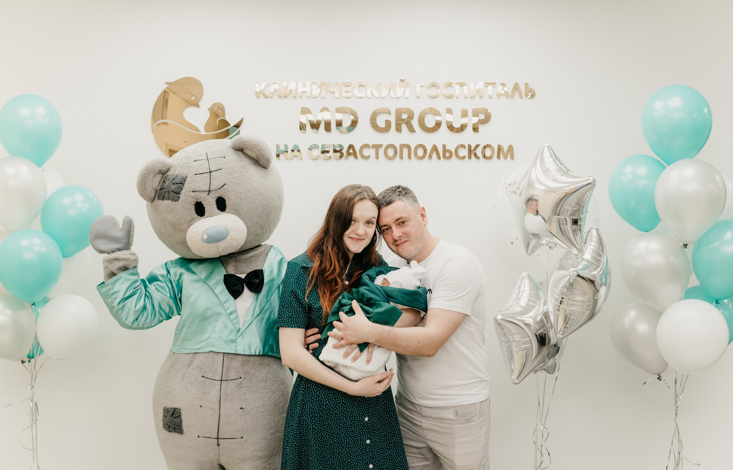 ВЫПИСКА ДАНИИЛА. Фотограф на выписку из роддома в Москве и МО