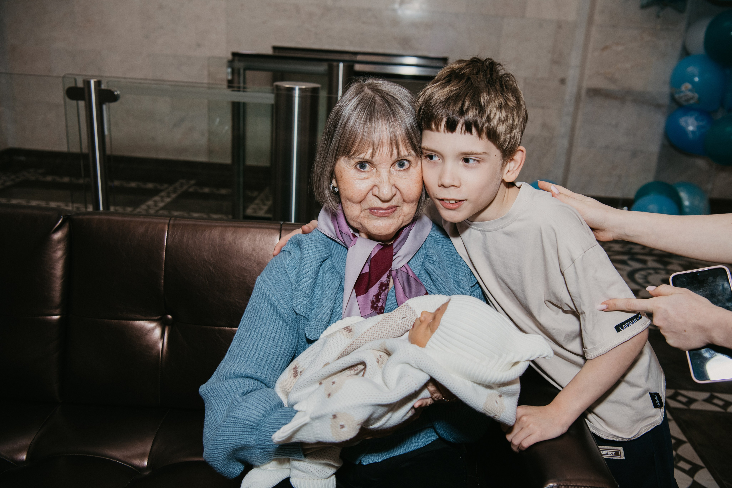 ВЫПИСКА ДАНИИЛА. Фотограф на выписку из роддома в Москве и МО