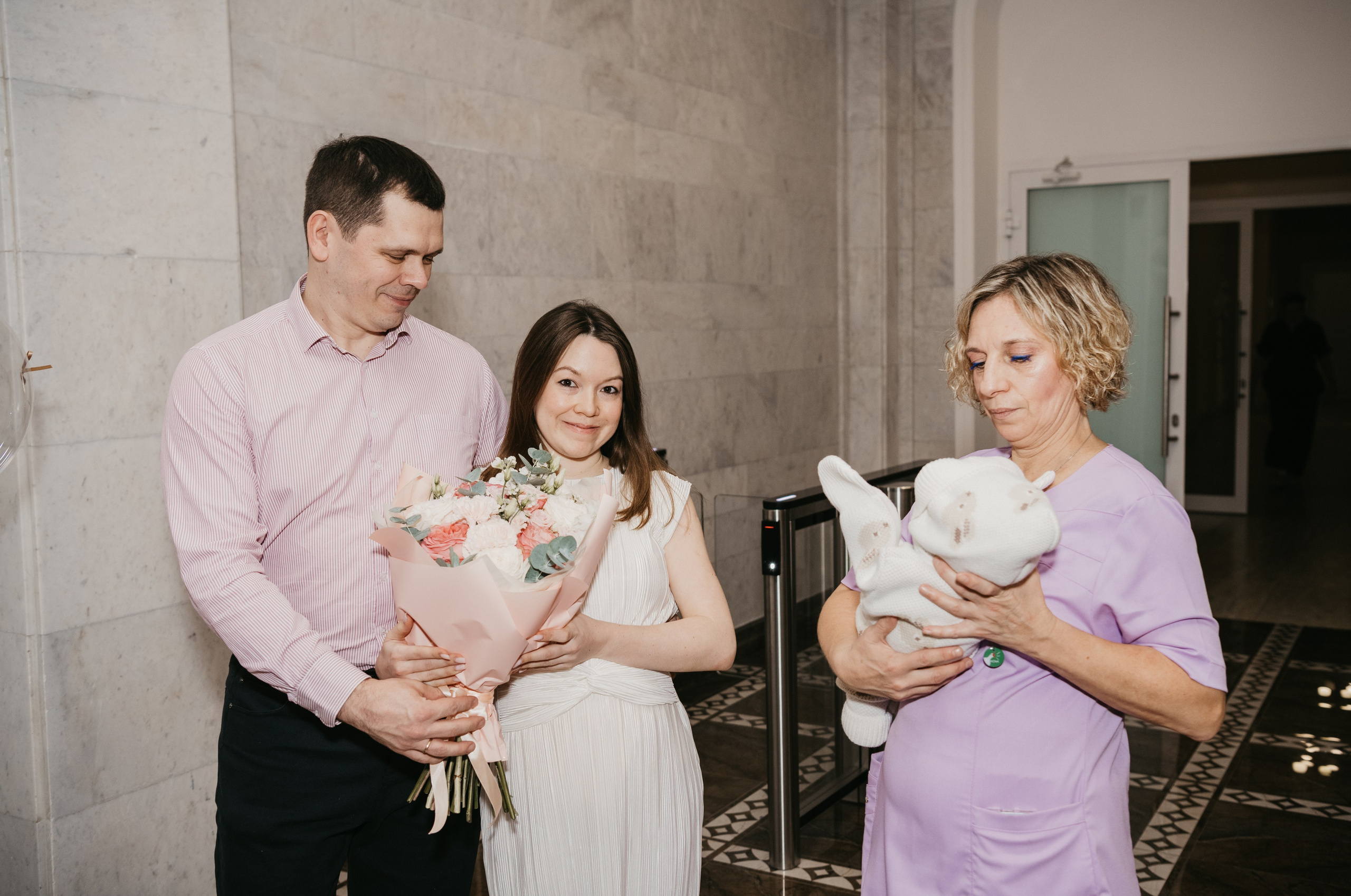 ВЫПИСКА ДАНИИЛА. Фотограф на выписку из роддома в Москве и МО