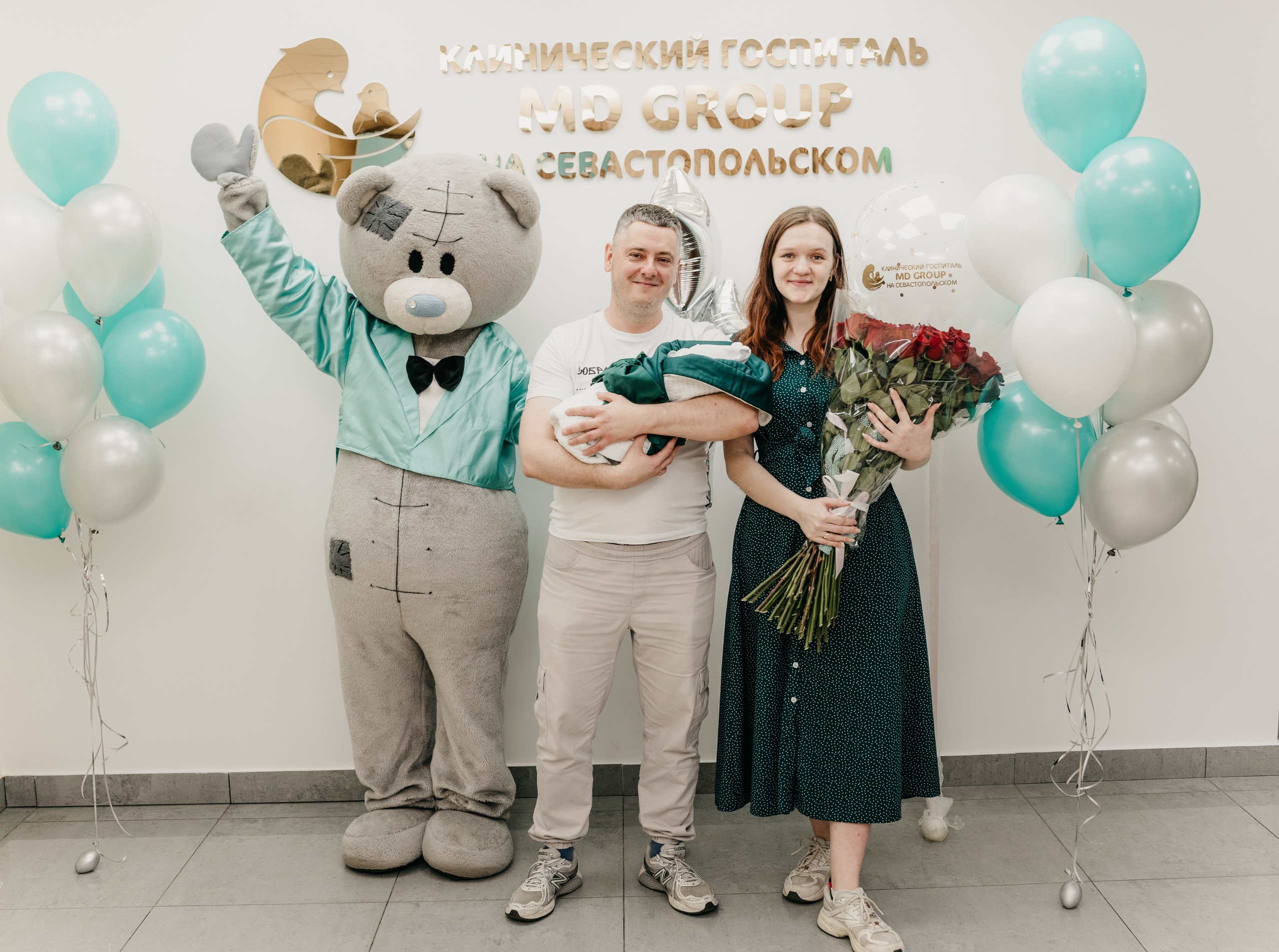 ВЫПИСКА ДАНИИЛА. Фотограф на выписку из роддома в Москве и МО