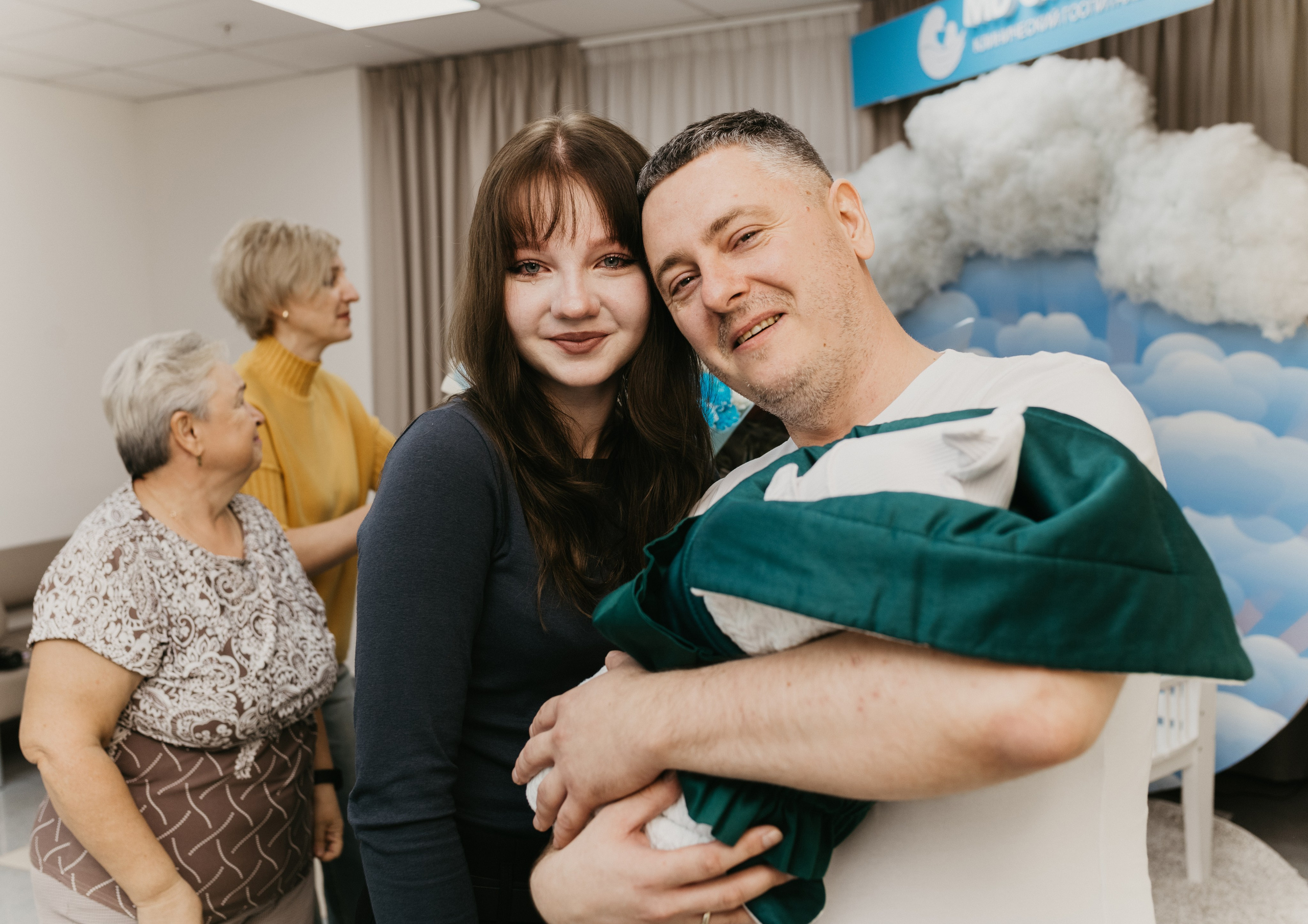 ВЫПИСКА ДАНИИЛА. Фотограф на выписку из роддома в Москве и МО