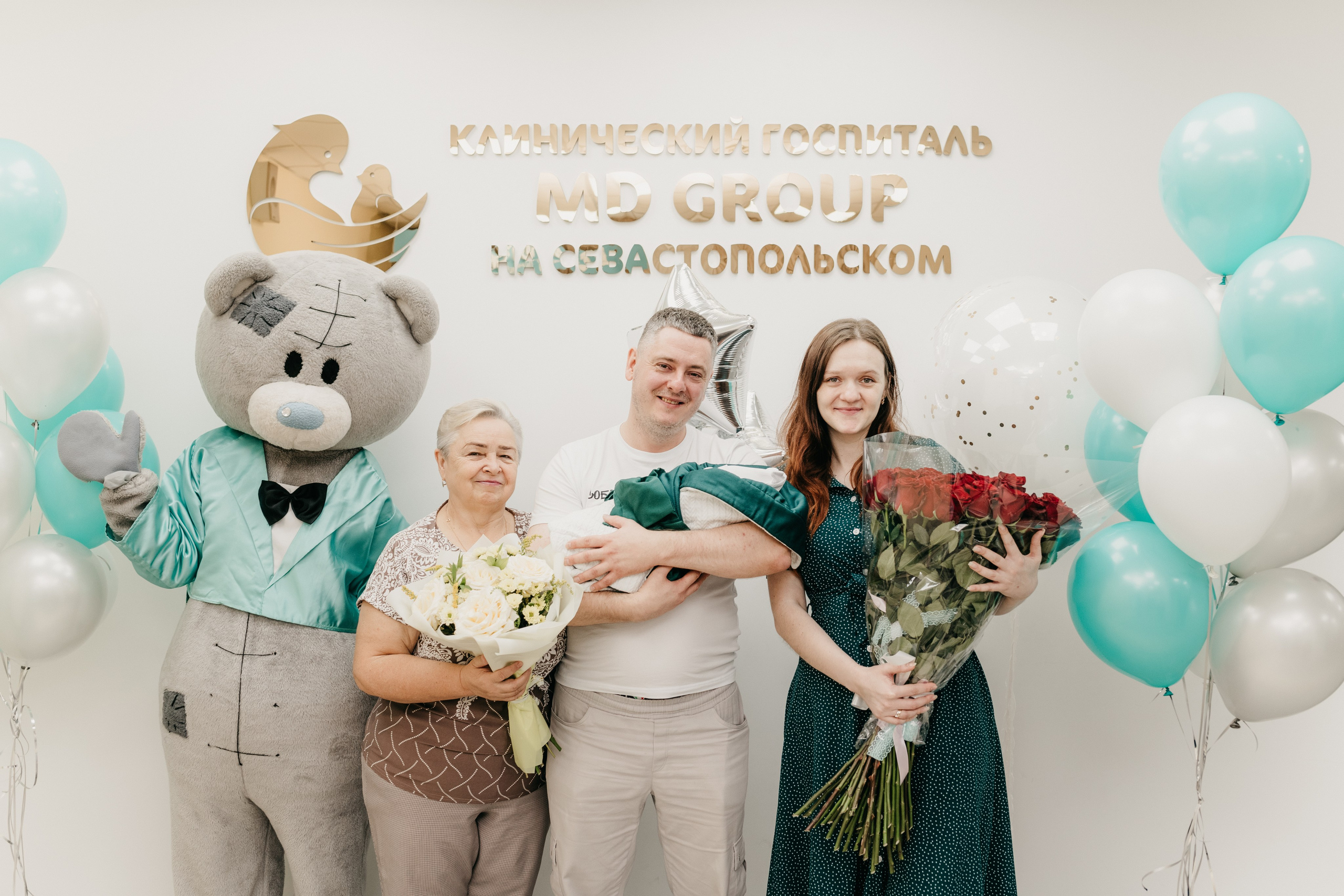 ВЫПИСКА ДАНИИЛА. Фотограф на выписку из роддома в Москве и МО