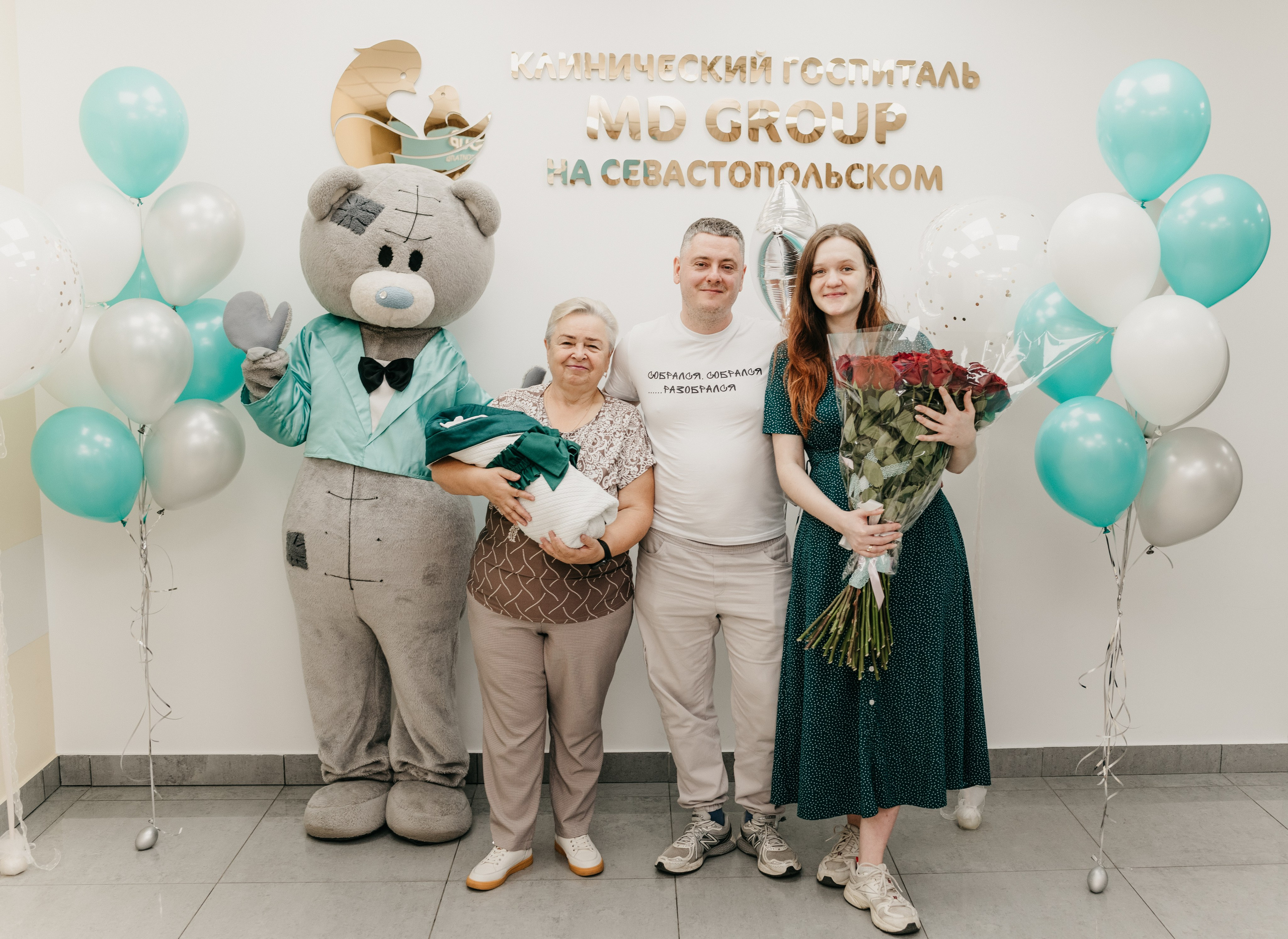ВЫПИСКА ДАНИИЛА. Фотограф на выписку из роддома в Москве и МО