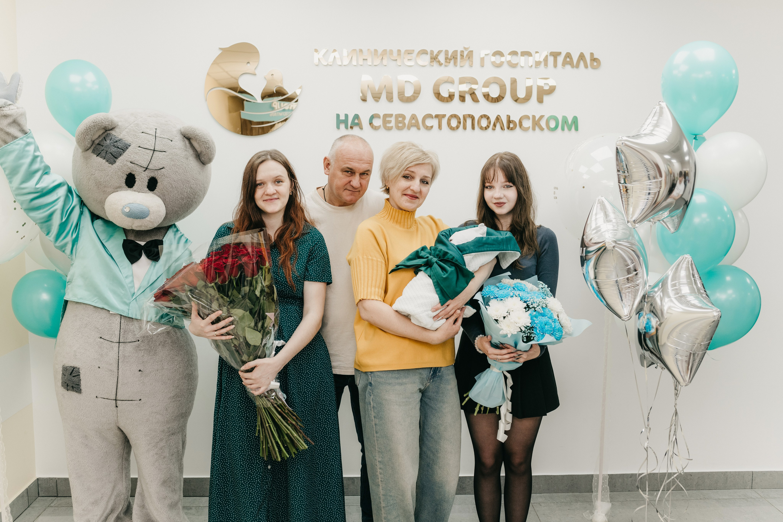 ВЫПИСКА ДАНИИЛА. Фотограф на выписку из роддома в Москве и МО