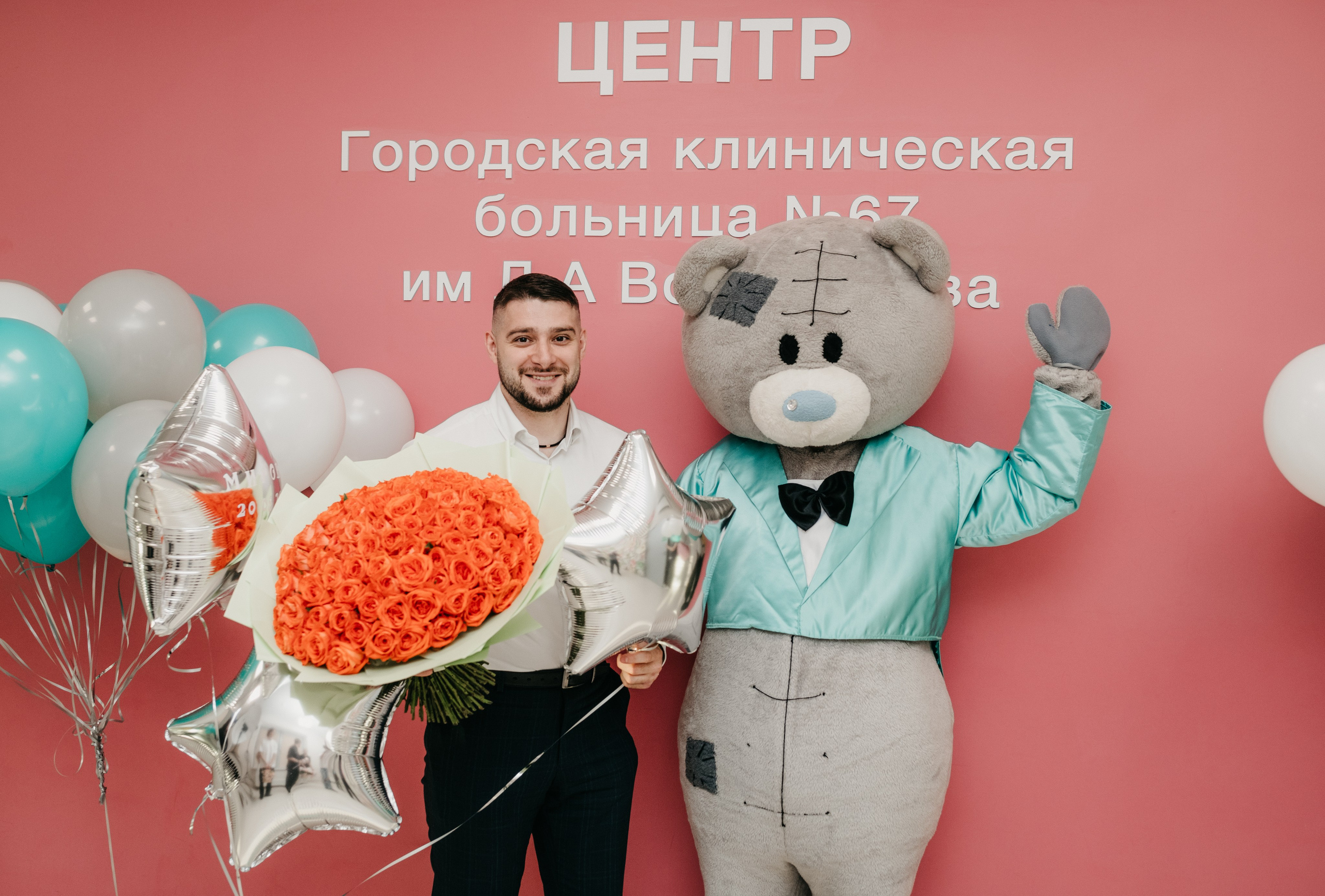 ВЫПИСКА МИРОНА. 67 РОДДОМ. Фотограф на выписку из роддома в Москве и МО
