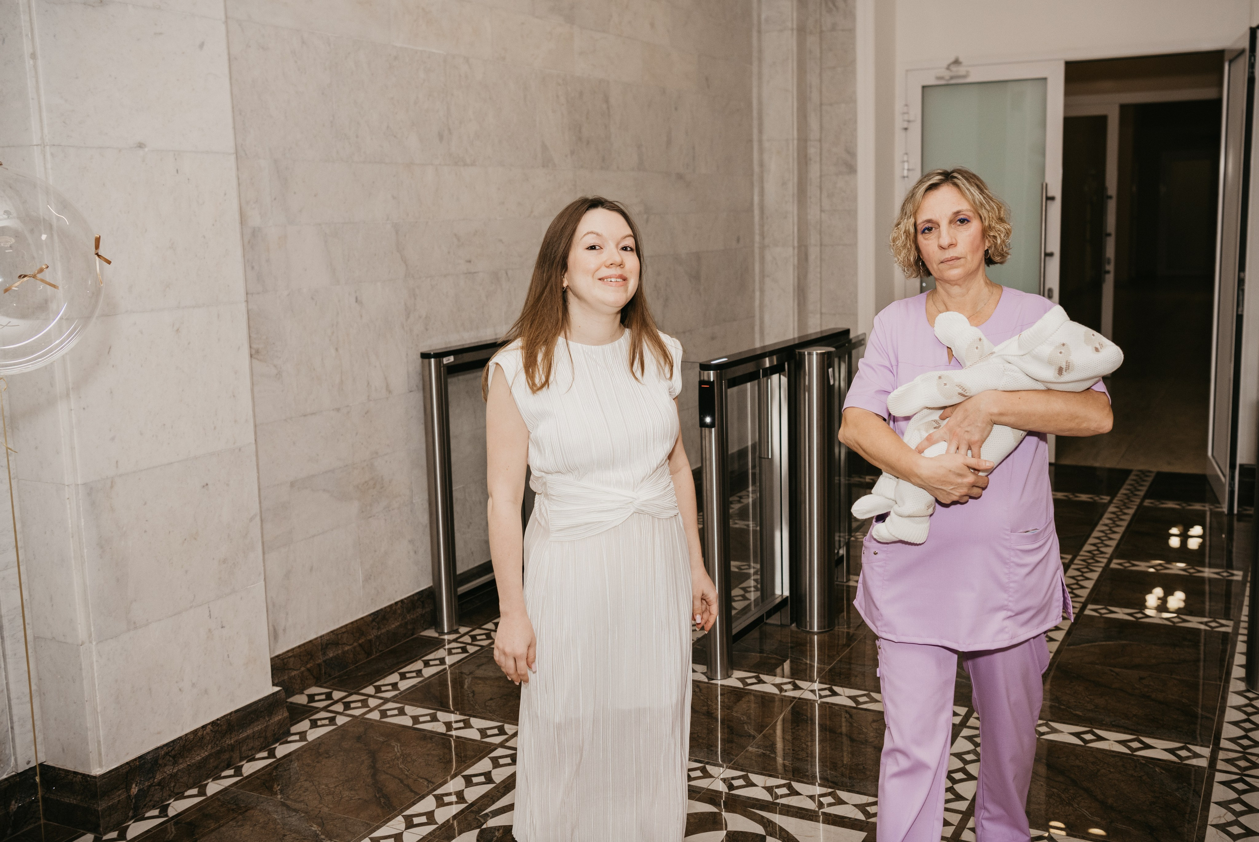 ВЫПИСКА ДАНИИЛА. Фотограф на выписку из роддома в Москве и МО