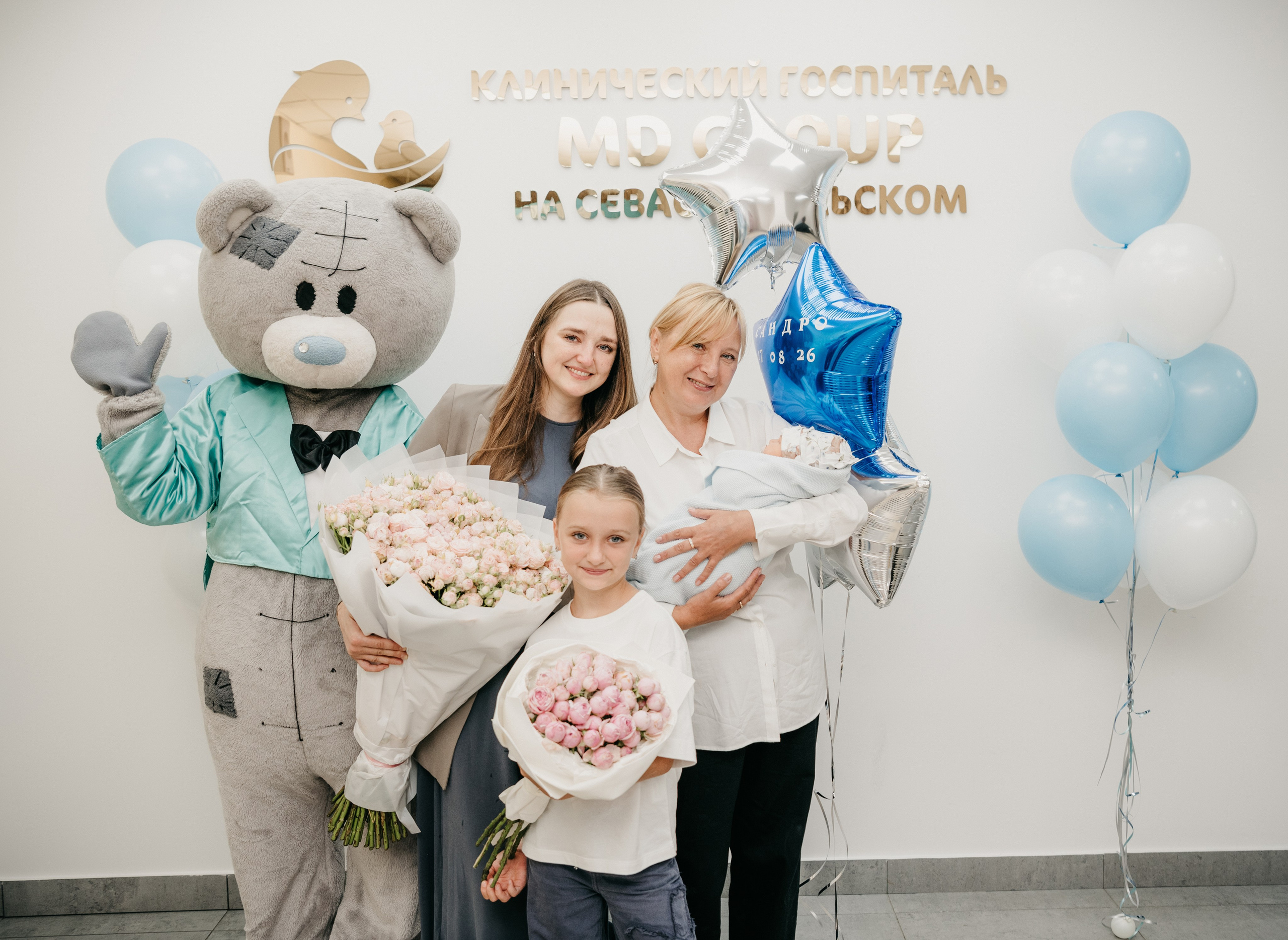 Выписка Александра. Мать и дитя. Фотограф на выписку из роддома в Москве и МО