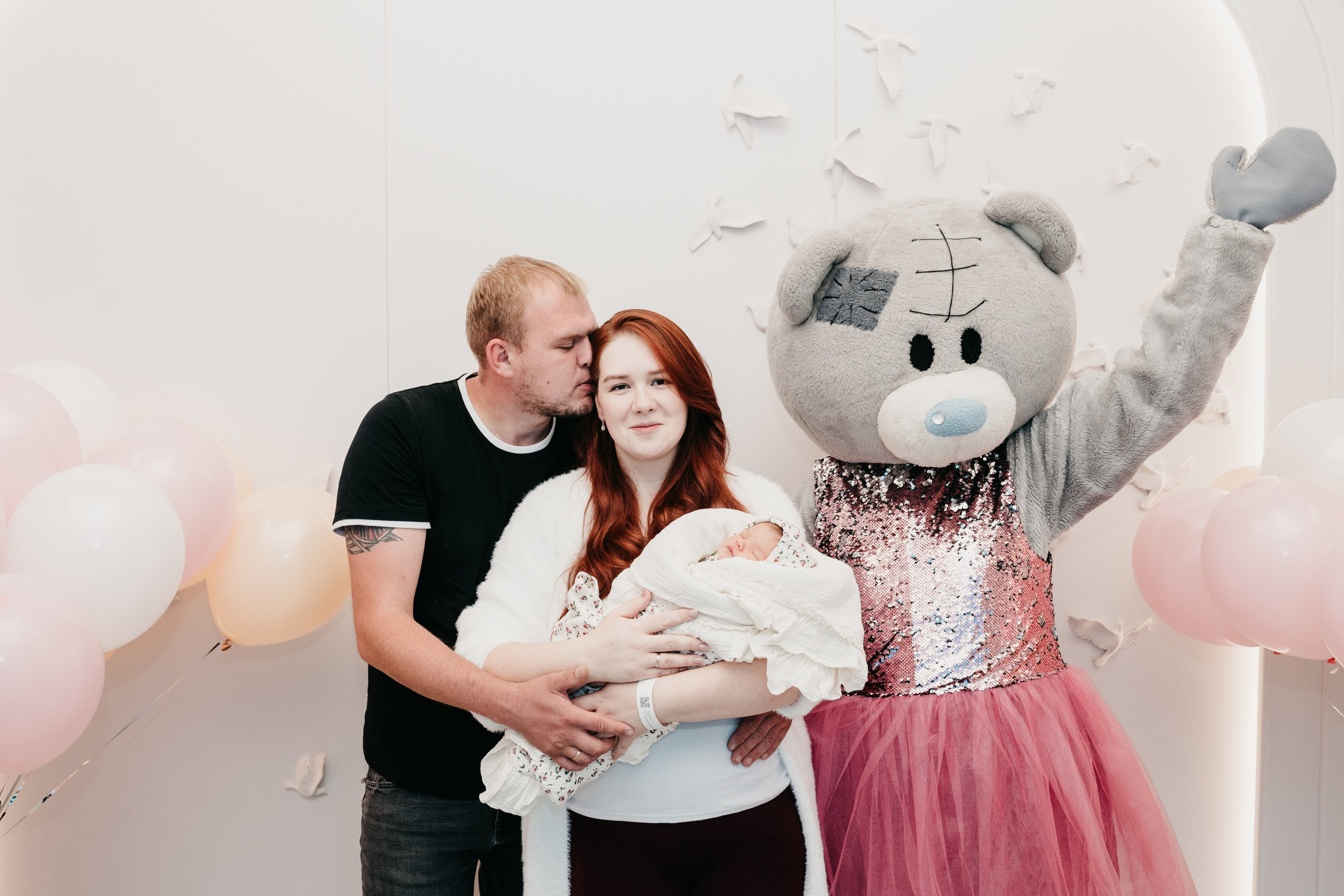 ВЫПИСКА ВАСИЛИСЫ. Фотограф на выписку из роддома в Москве и МО