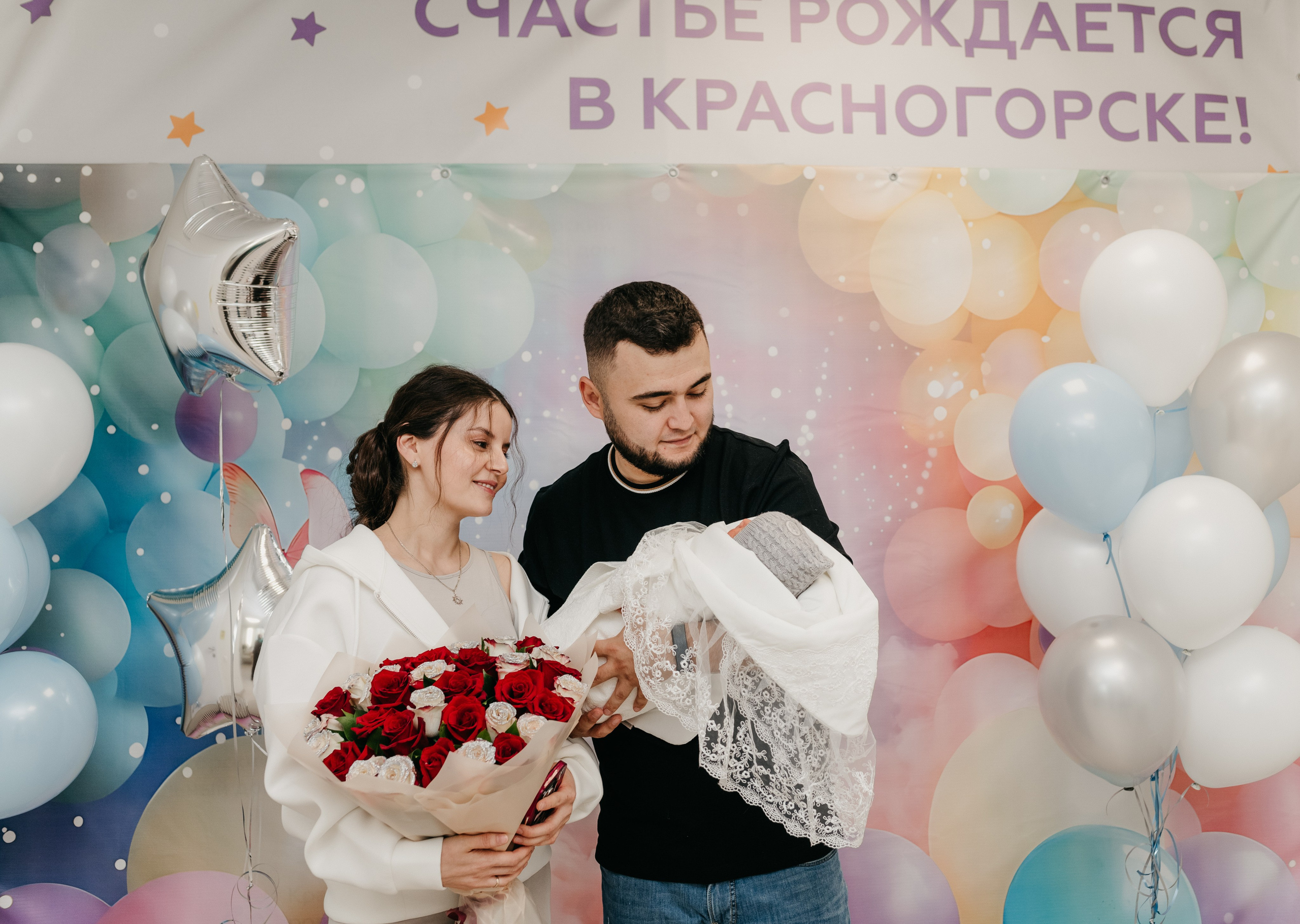 ВЫПИСКА МАЛЫША. Фотограф на выписку из роддома в Москве и МО