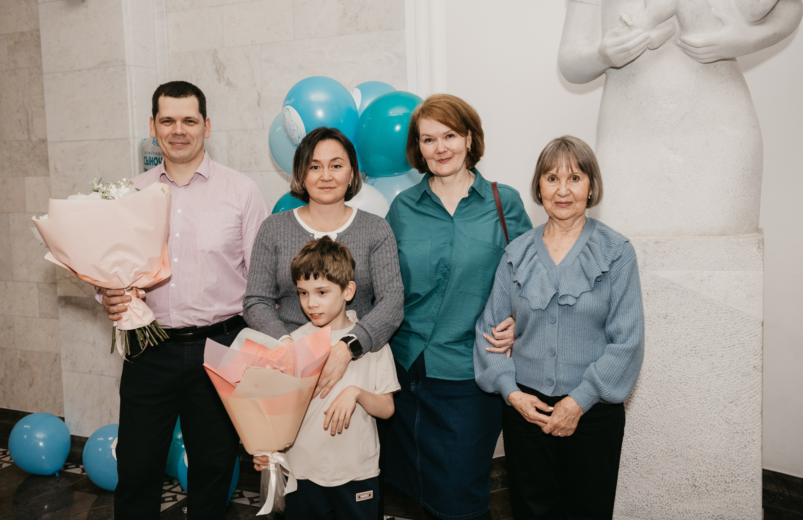 ВЫПИСКА ДАНИИЛА. Фотограф на выписку из роддома в Москве и МО