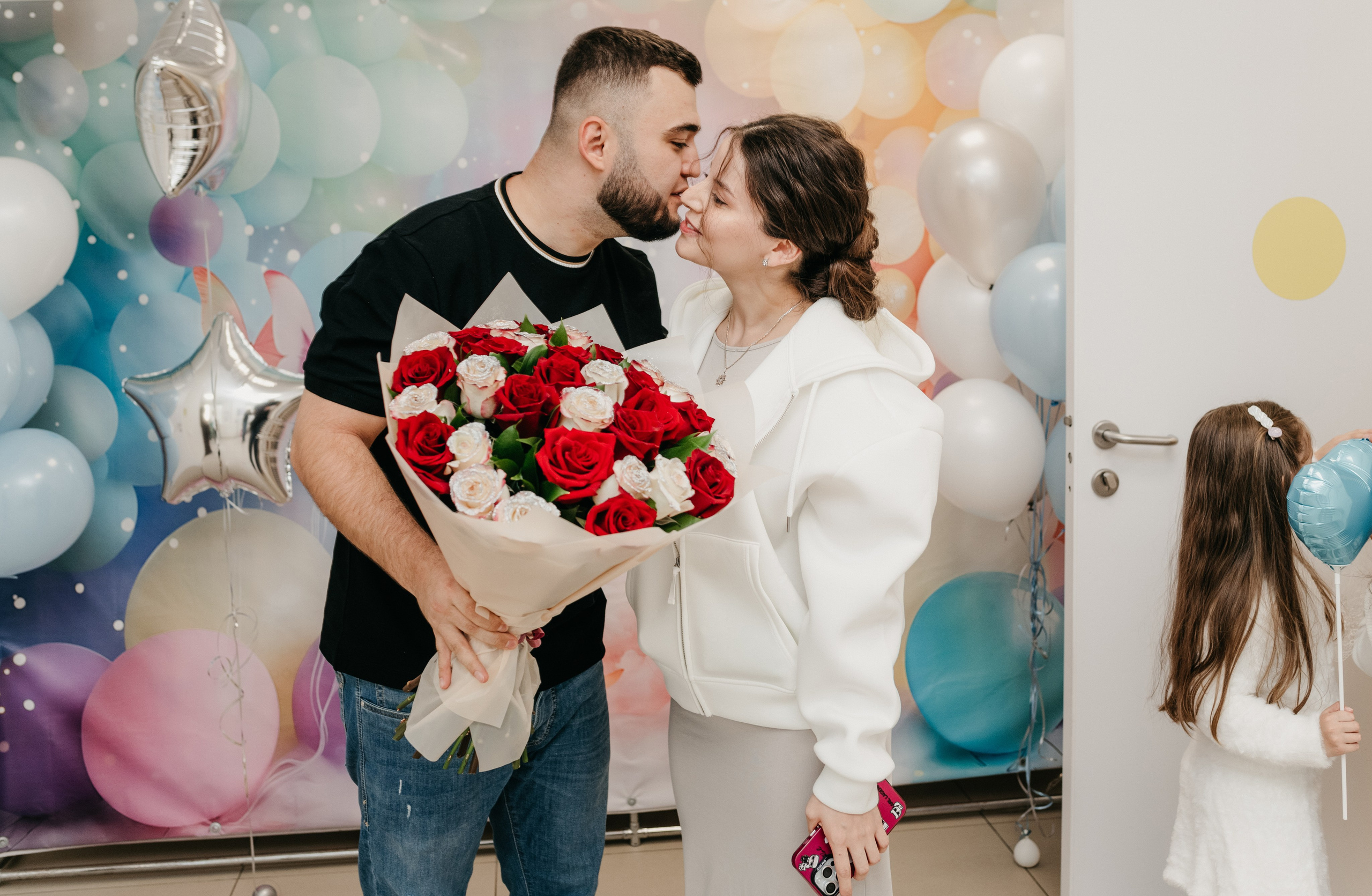 ВЫПИСКА МАЛЫША. Фотограф на выписку из роддома в Москве и МО