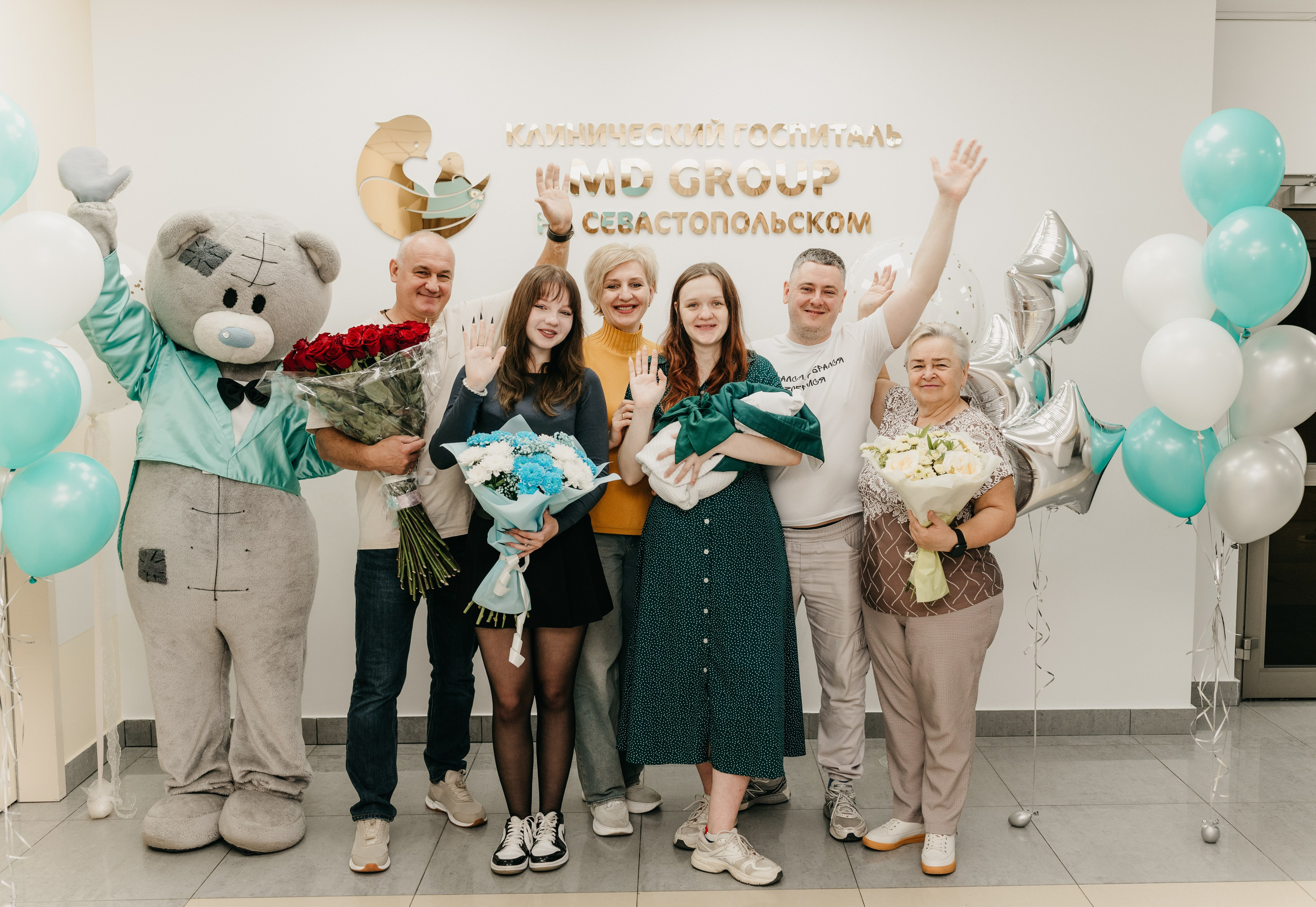 ВЫПИСКА ДАНИИЛА. Фотограф на выписку из роддома в Москве и МО