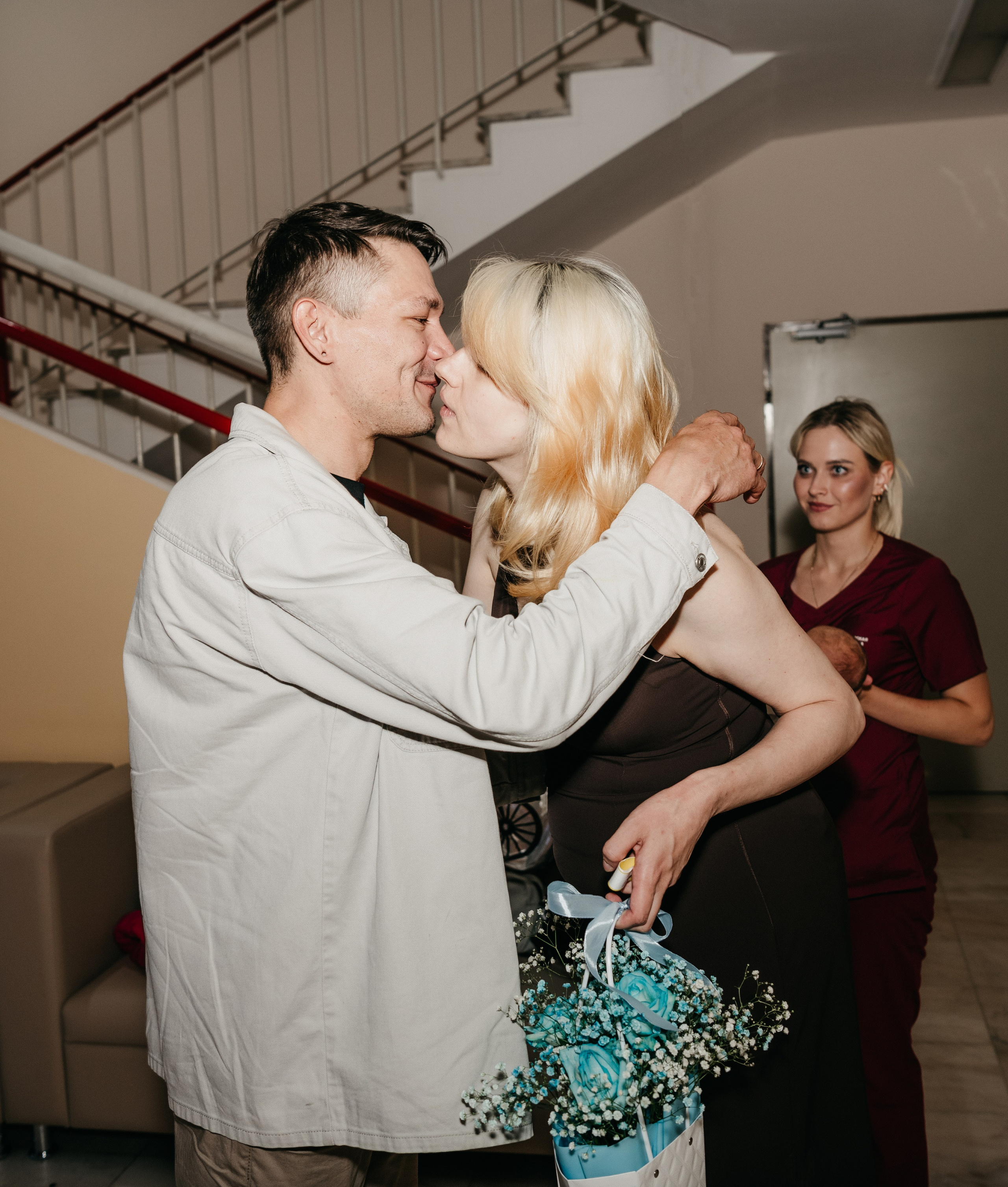 ВЫПИСКА НИКИТЫ.29 РОДДОМ. Фотограф на выписку из роддома в Москве и МО