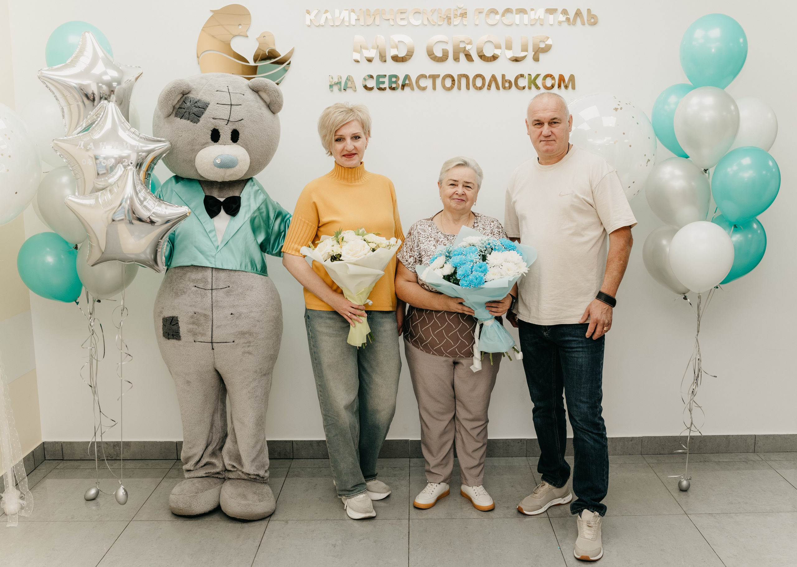 ВЫПИСКА ДАНИИЛА. Фотограф на выписку из роддома в Москве и МО