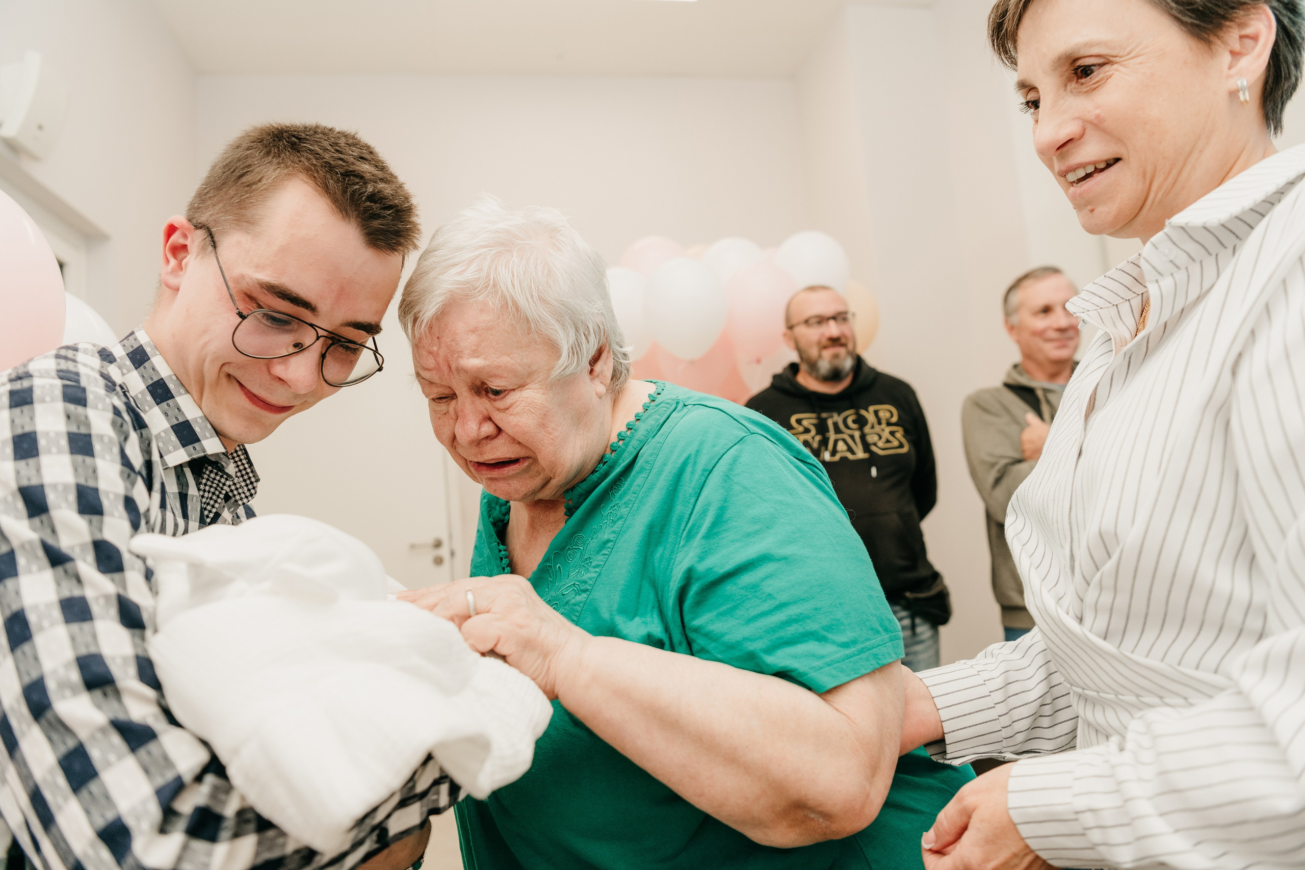 Выписка Юноны. Фотограф на выписку из роддома в Москве и МО